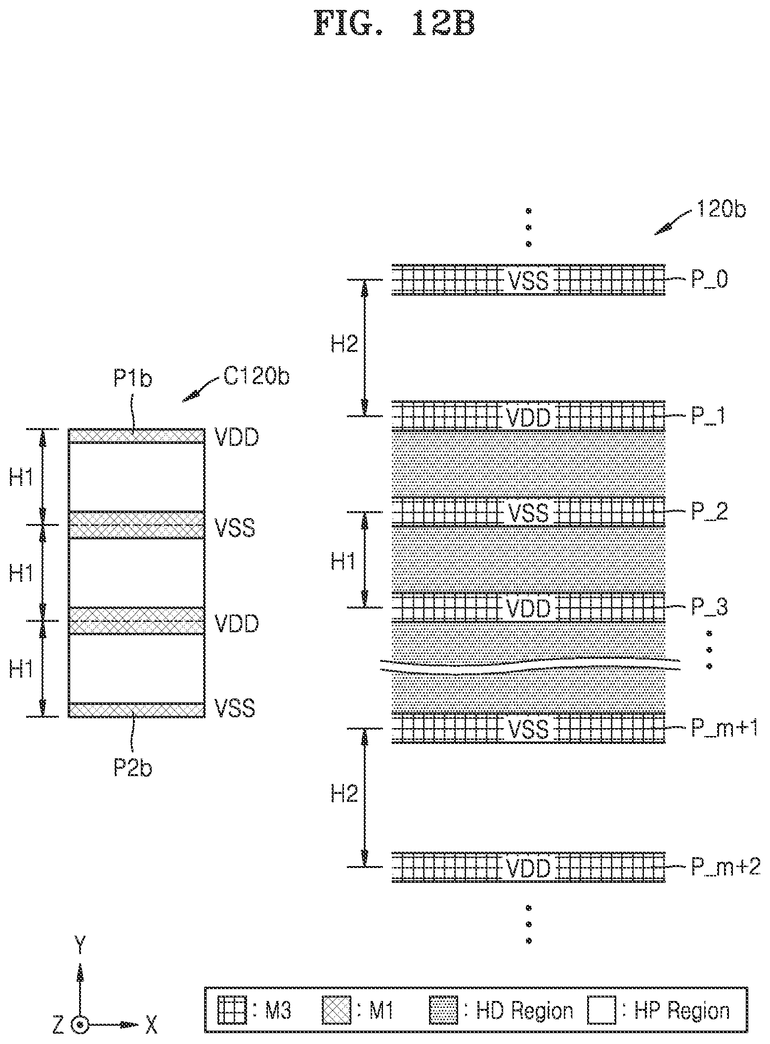 Patent US11776950 Figure 17 – Integrated circuit including cells with different heights and method of designing the same