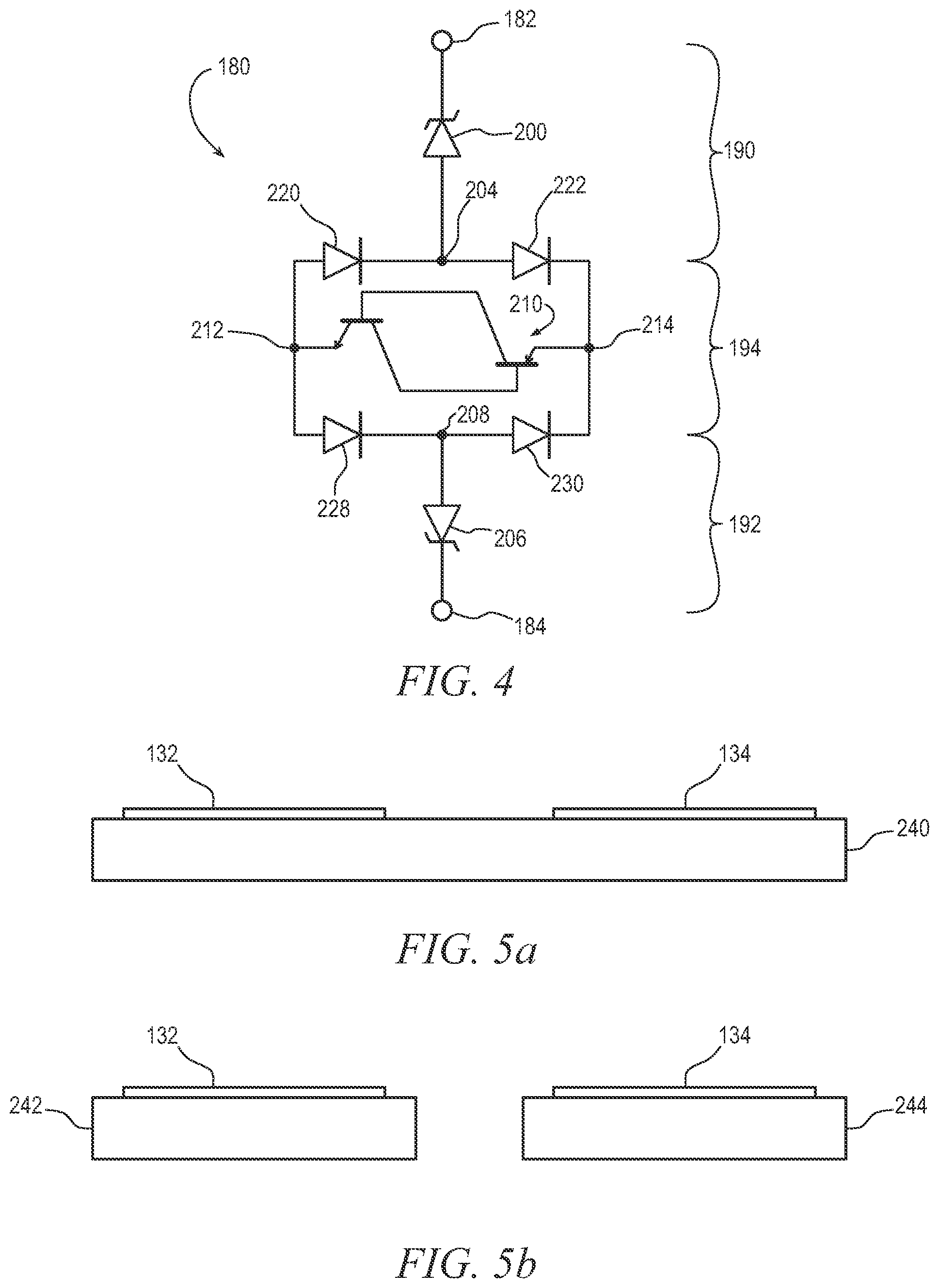 Patent US11776951 Figure 3 – TVS diode circuit with high energy dissipation and linear capacitance