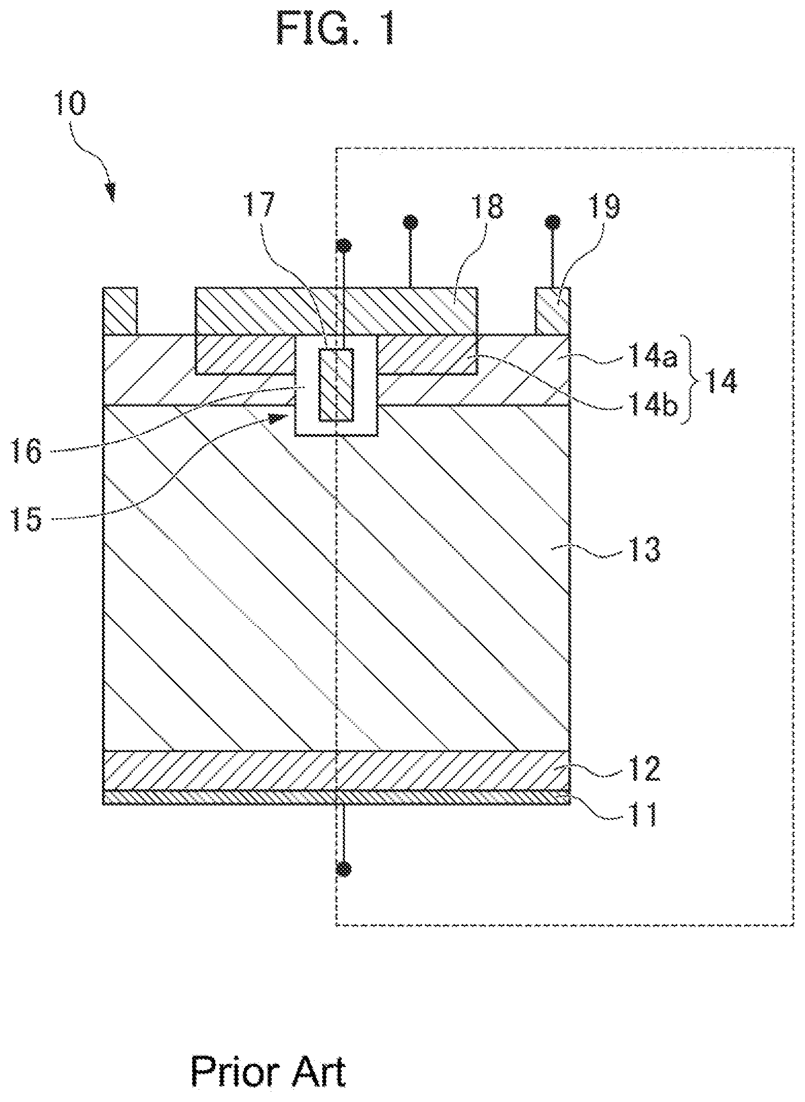 Patent US11776953 Figure 1 – BiMOS semiconductor device