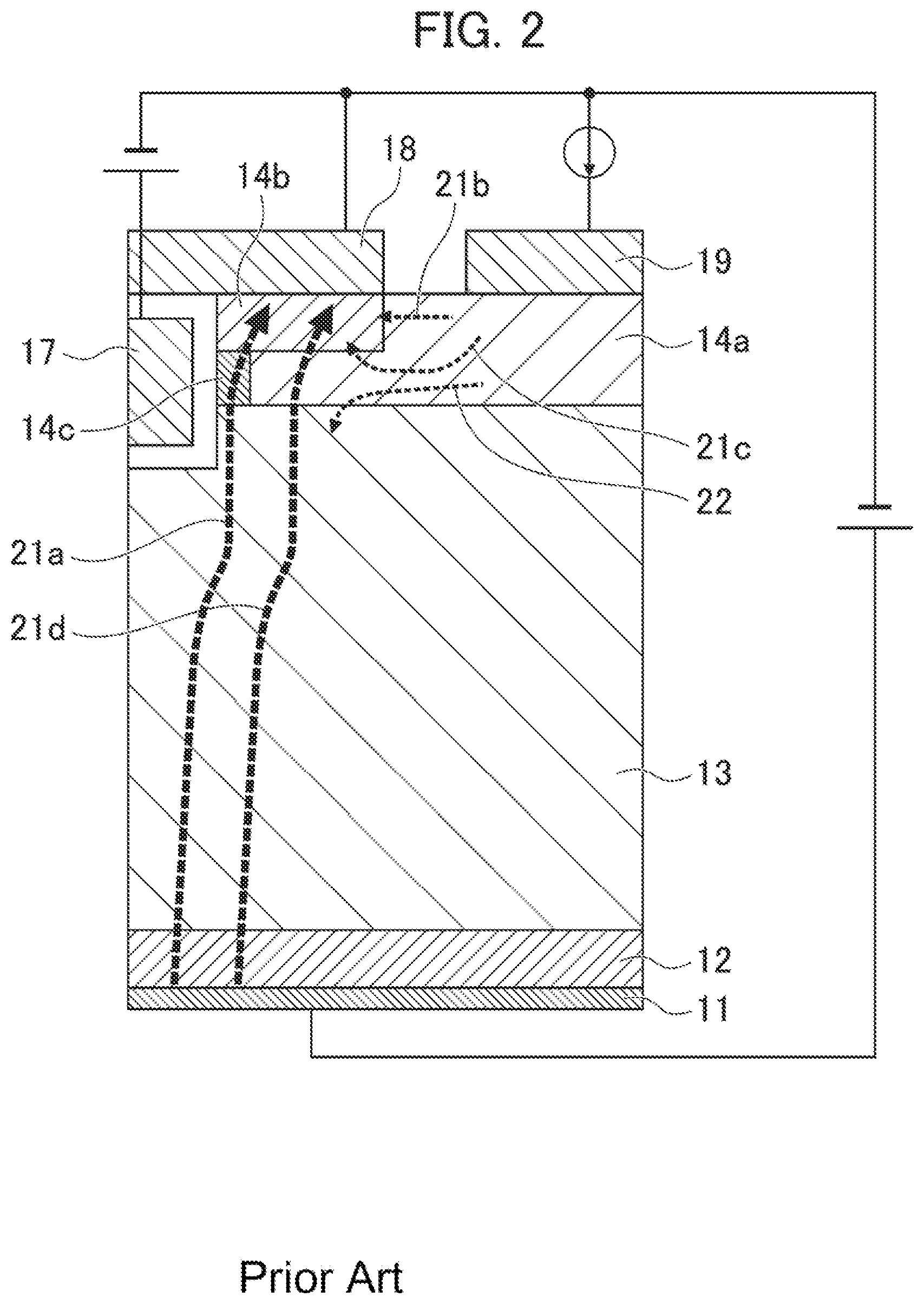 Patent US11776953 Figure 2 – BiMOS semiconductor device