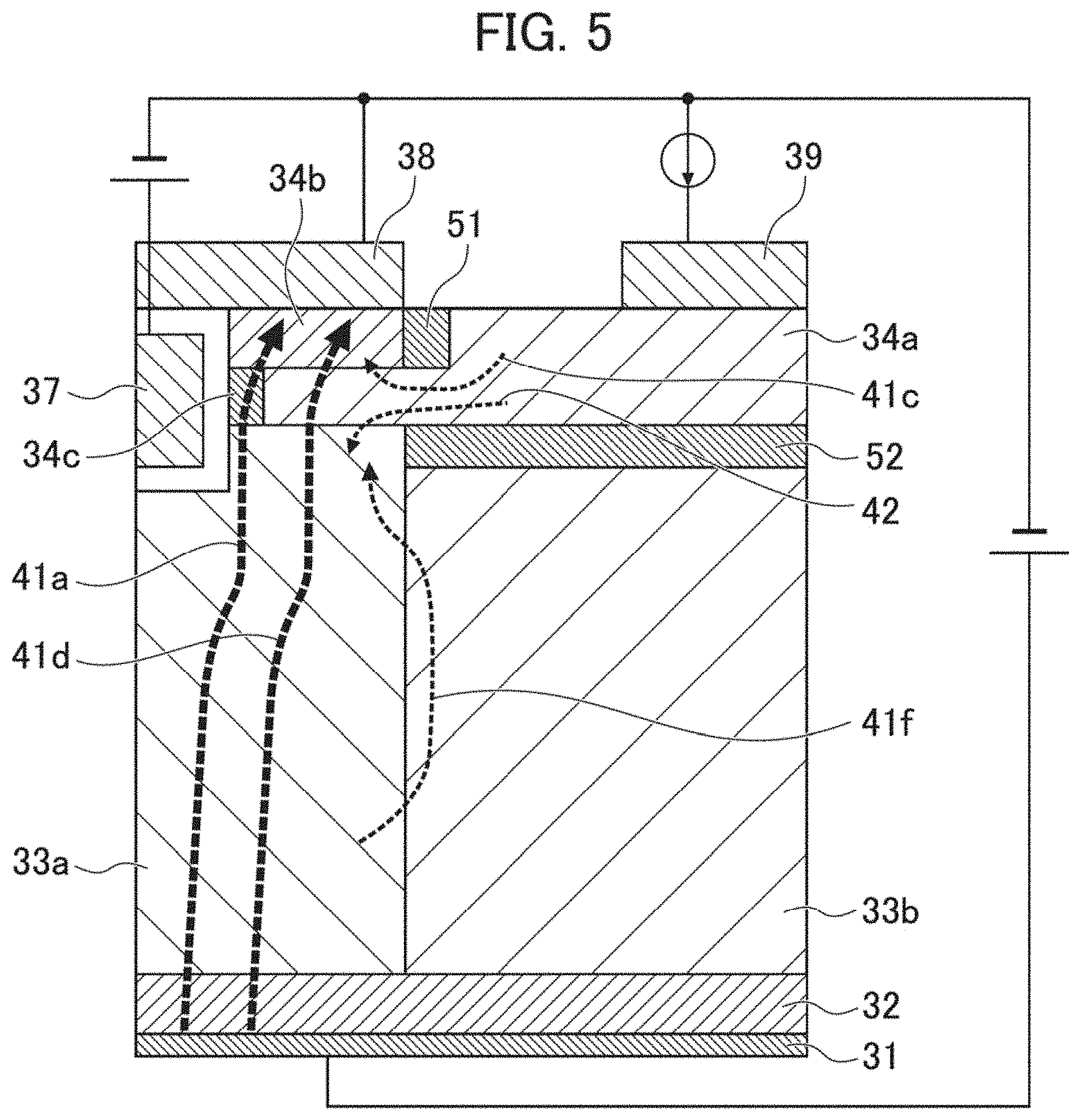 Patent US11776953 Figure 5 – BiMOS semiconductor device