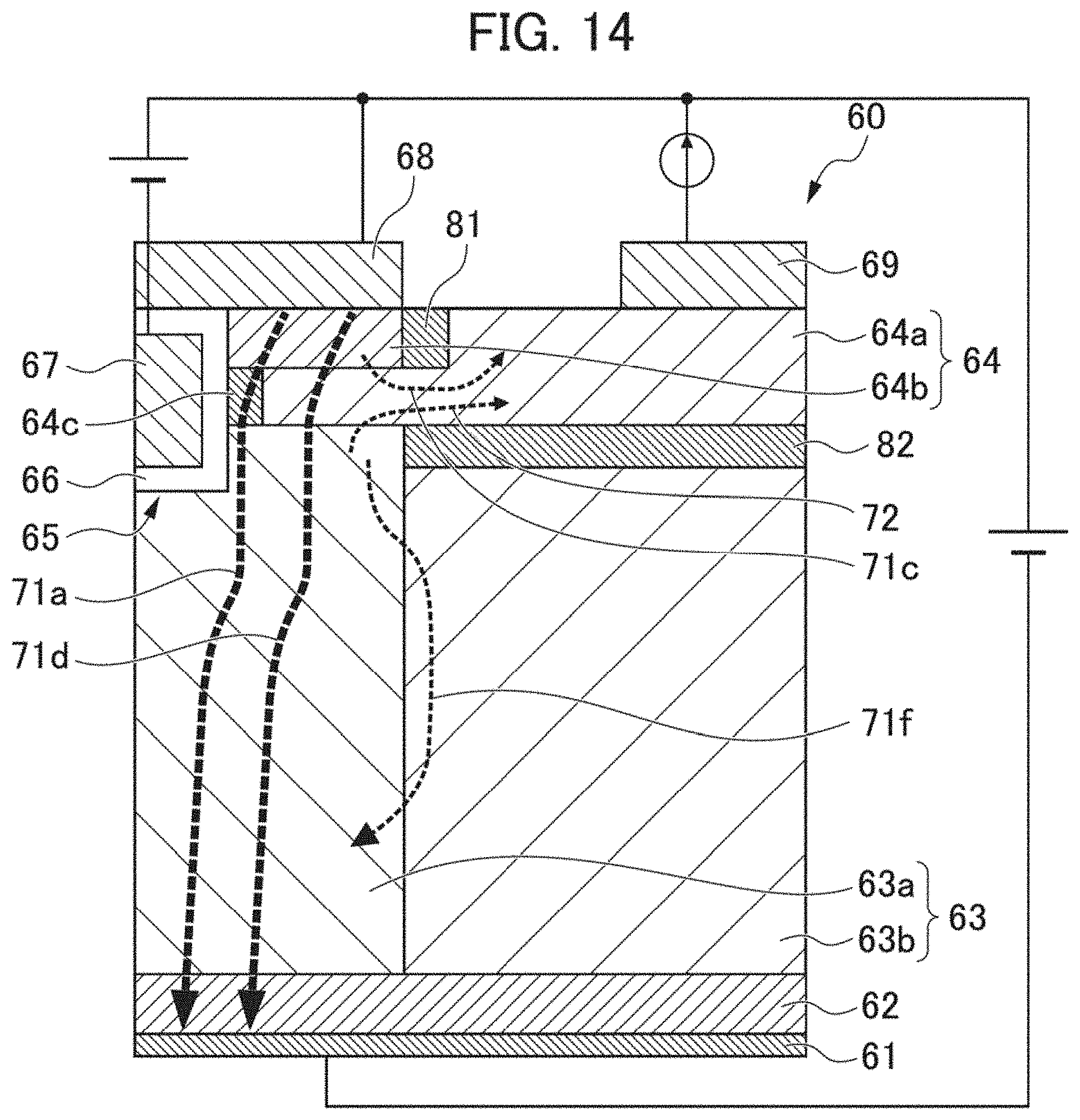 Patent US11776953 Figure 13 – BiMOS semiconductor device