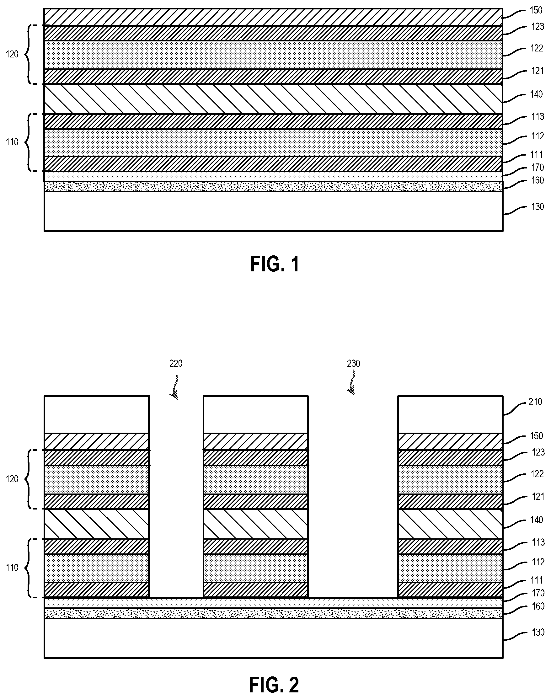 Patent US11776954 Figure 1 – Semiconductor apparatus having a silicide between two devices