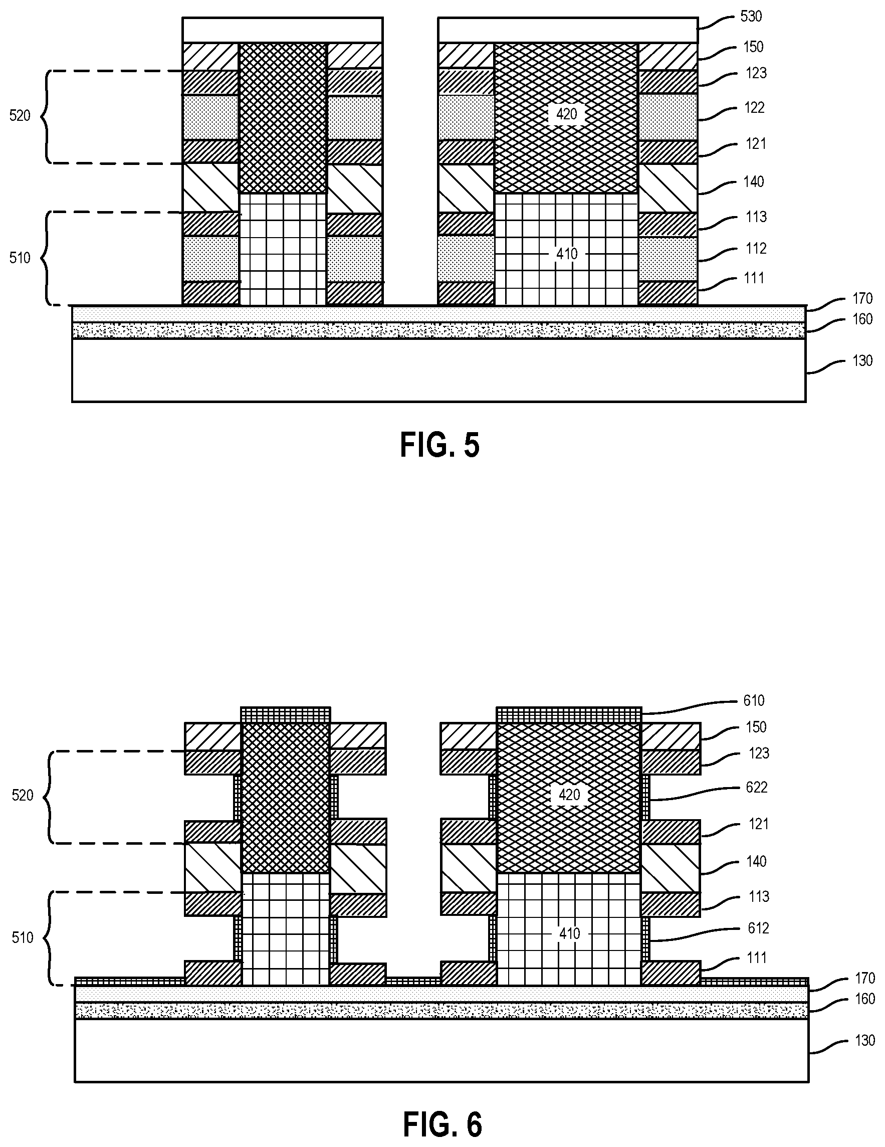 Patent US11776954 Figure 3 – Semiconductor apparatus having a silicide between two devices