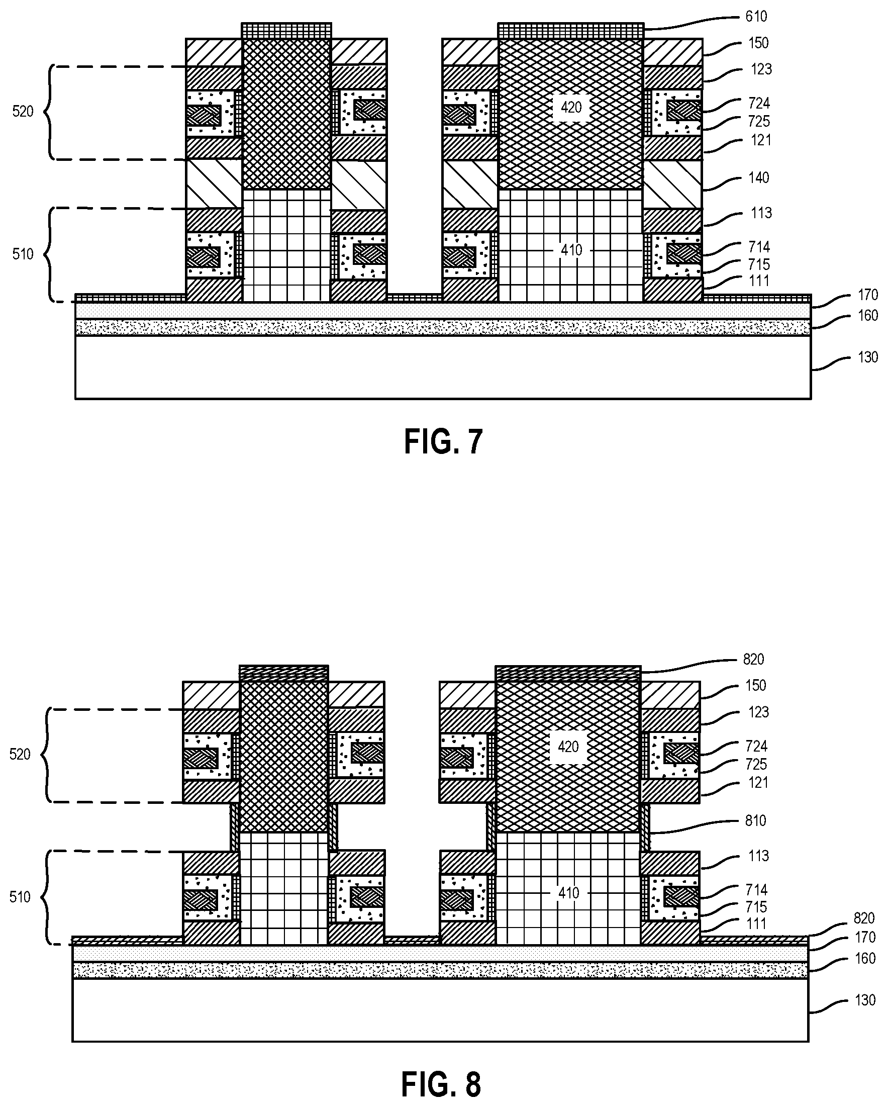 Patent US11776954 Figure 4 – Semiconductor apparatus having a silicide between two devices