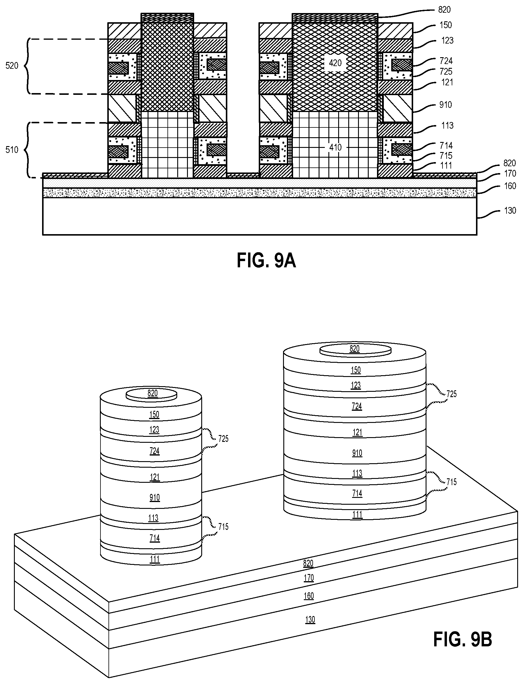 Patent US11776954 Figure 5 – Semiconductor apparatus having a silicide between two devices