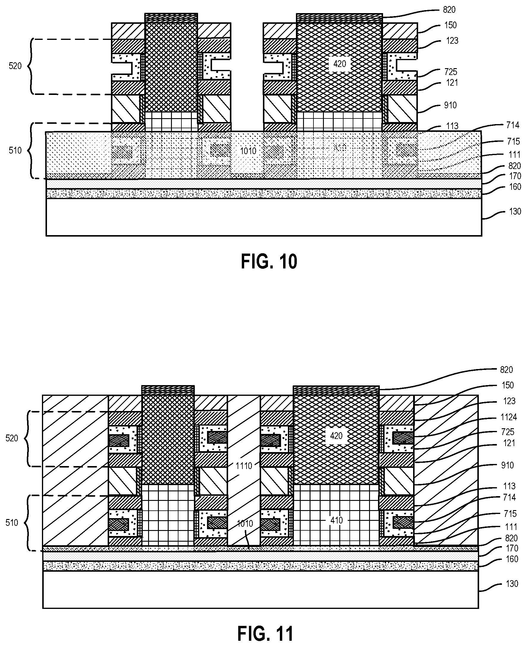 Patent US11776954 Figure 6 – Semiconductor apparatus having a silicide between two devices