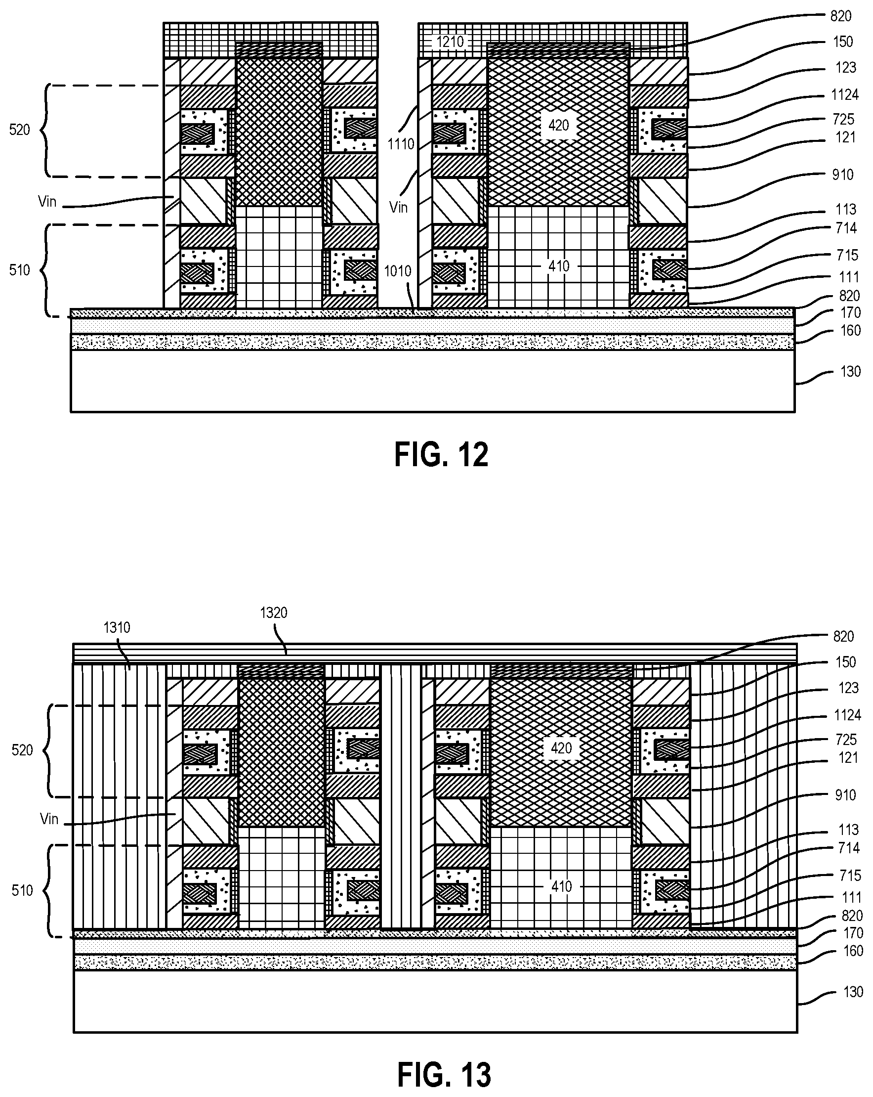 Patent US11776954 Figure 7 – Semiconductor apparatus having a silicide between two devices
