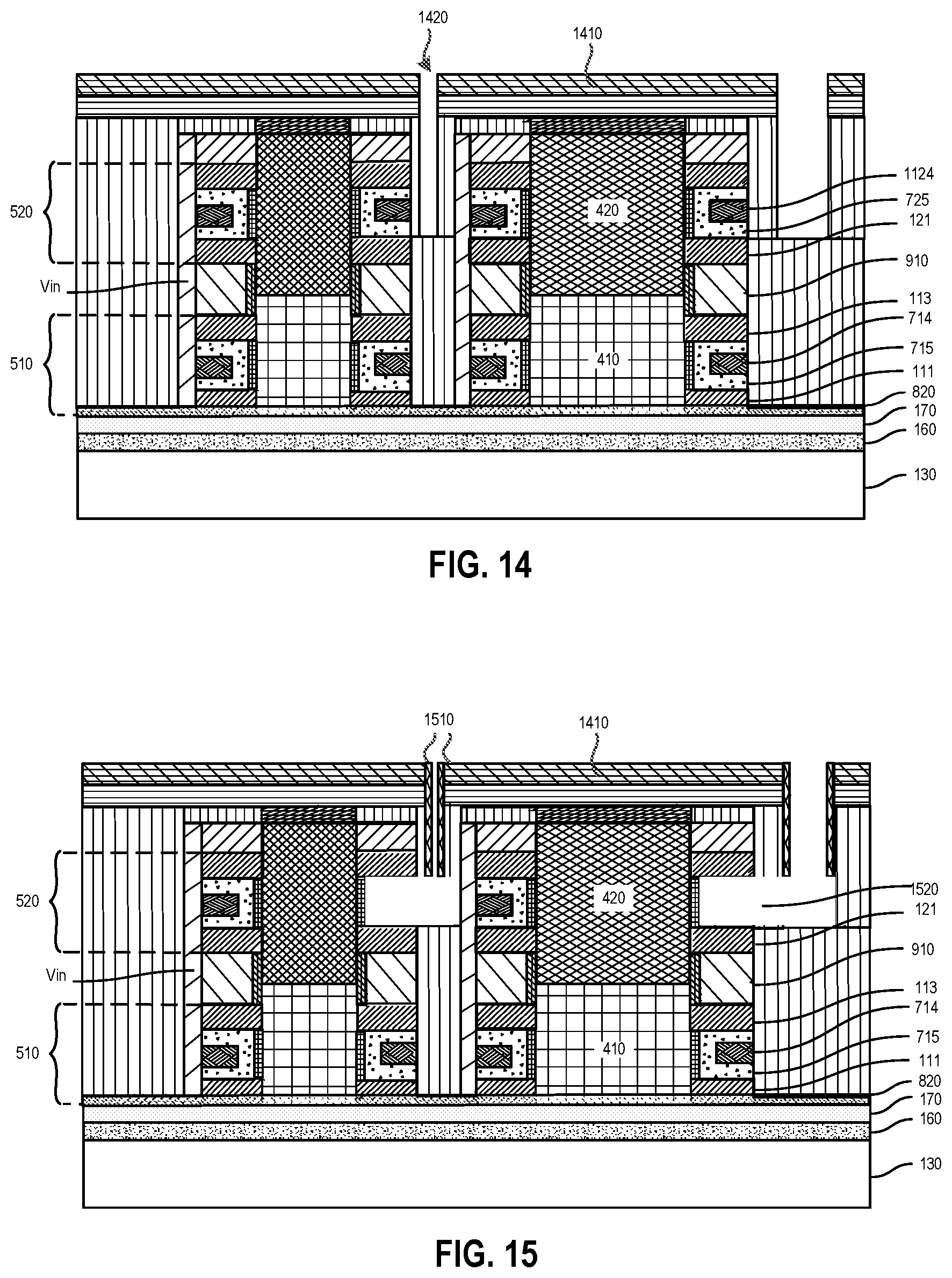 Patent US11776954 Figure 8 – Semiconductor apparatus having a silicide between two devices