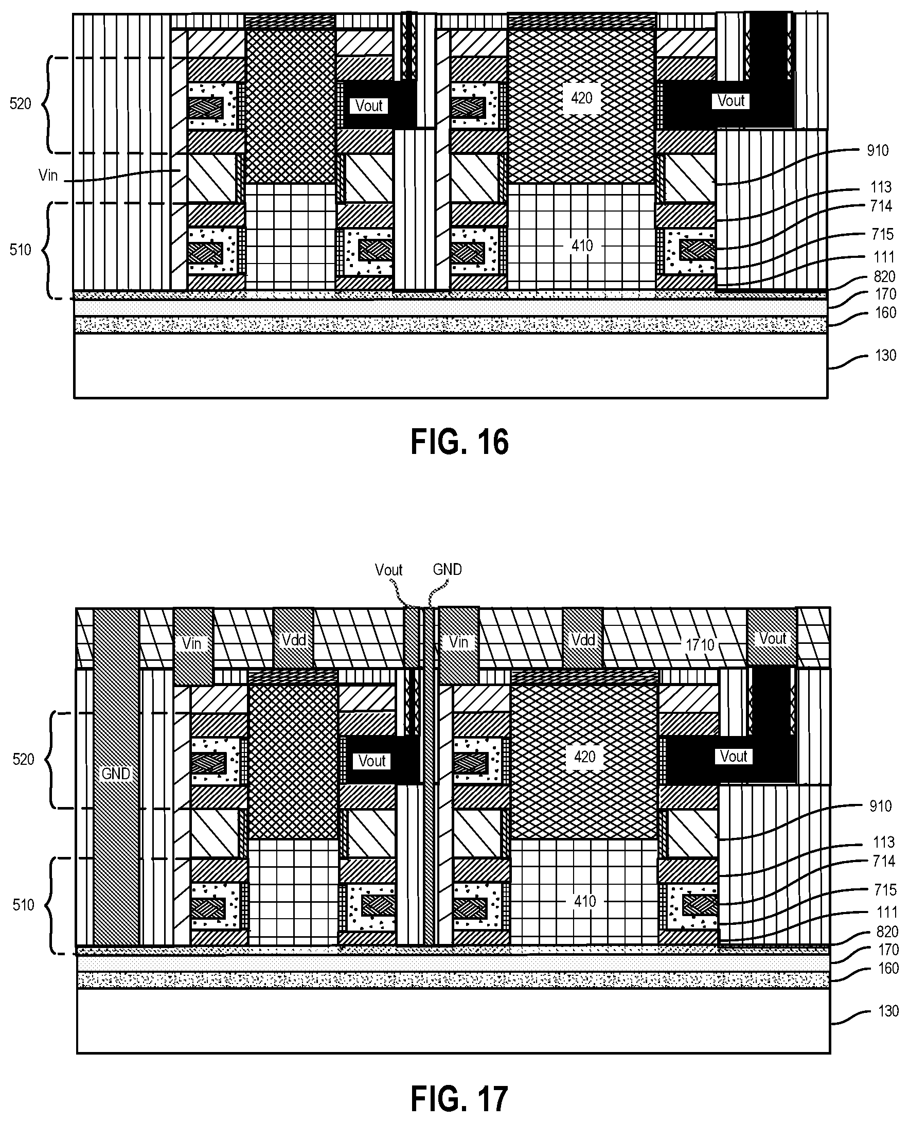 Patent US11776954 Figure 9 – Semiconductor apparatus having a silicide between two devices