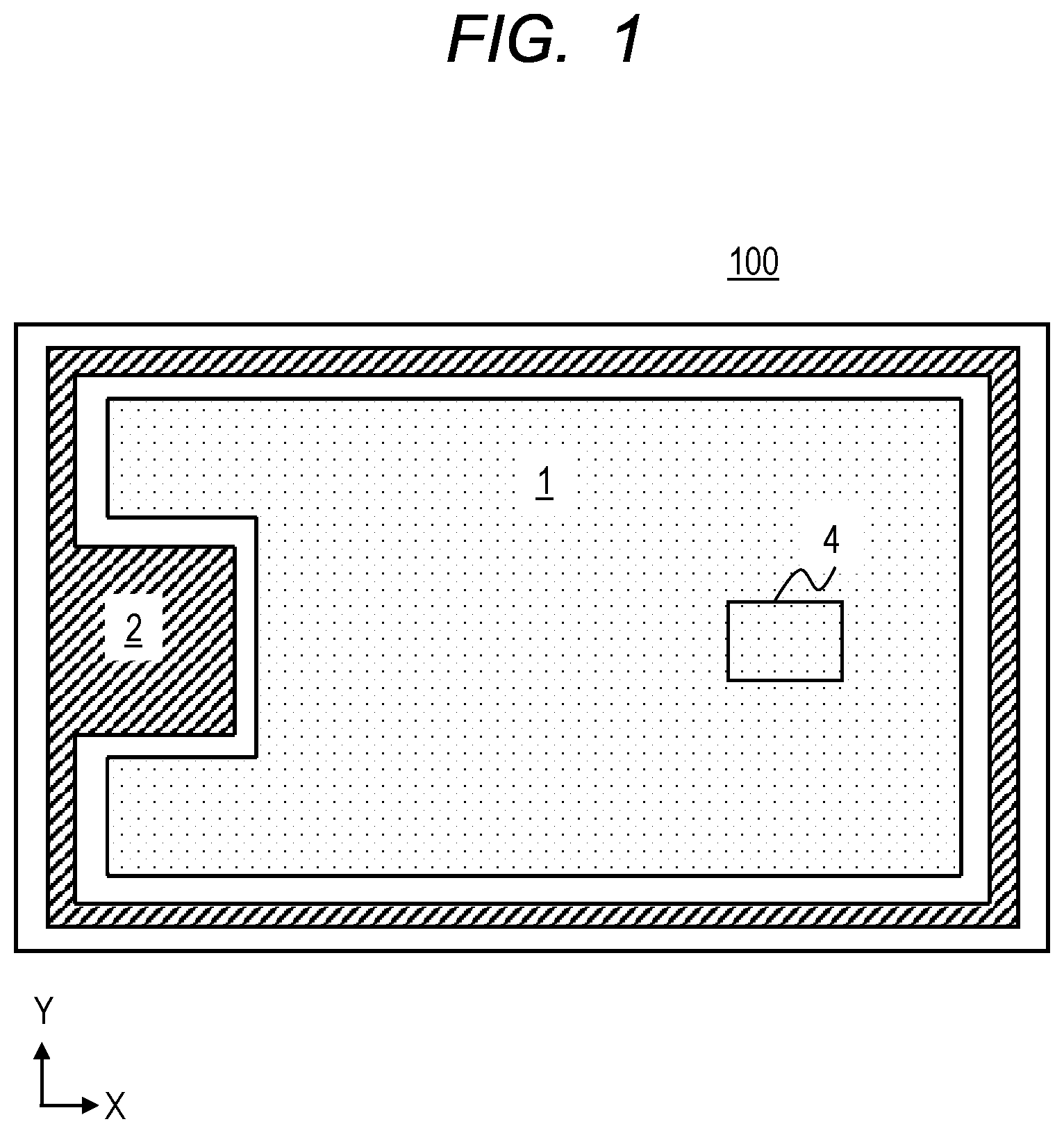 Patent US11776955 Figure 1 – Semiconductor device