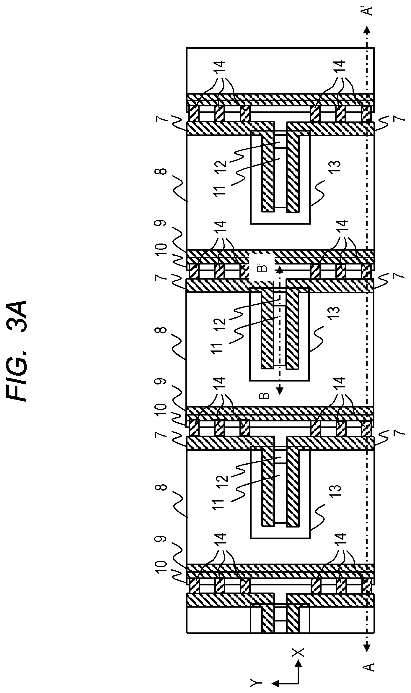 Patent US11776955 Figure 3 – Semiconductor device