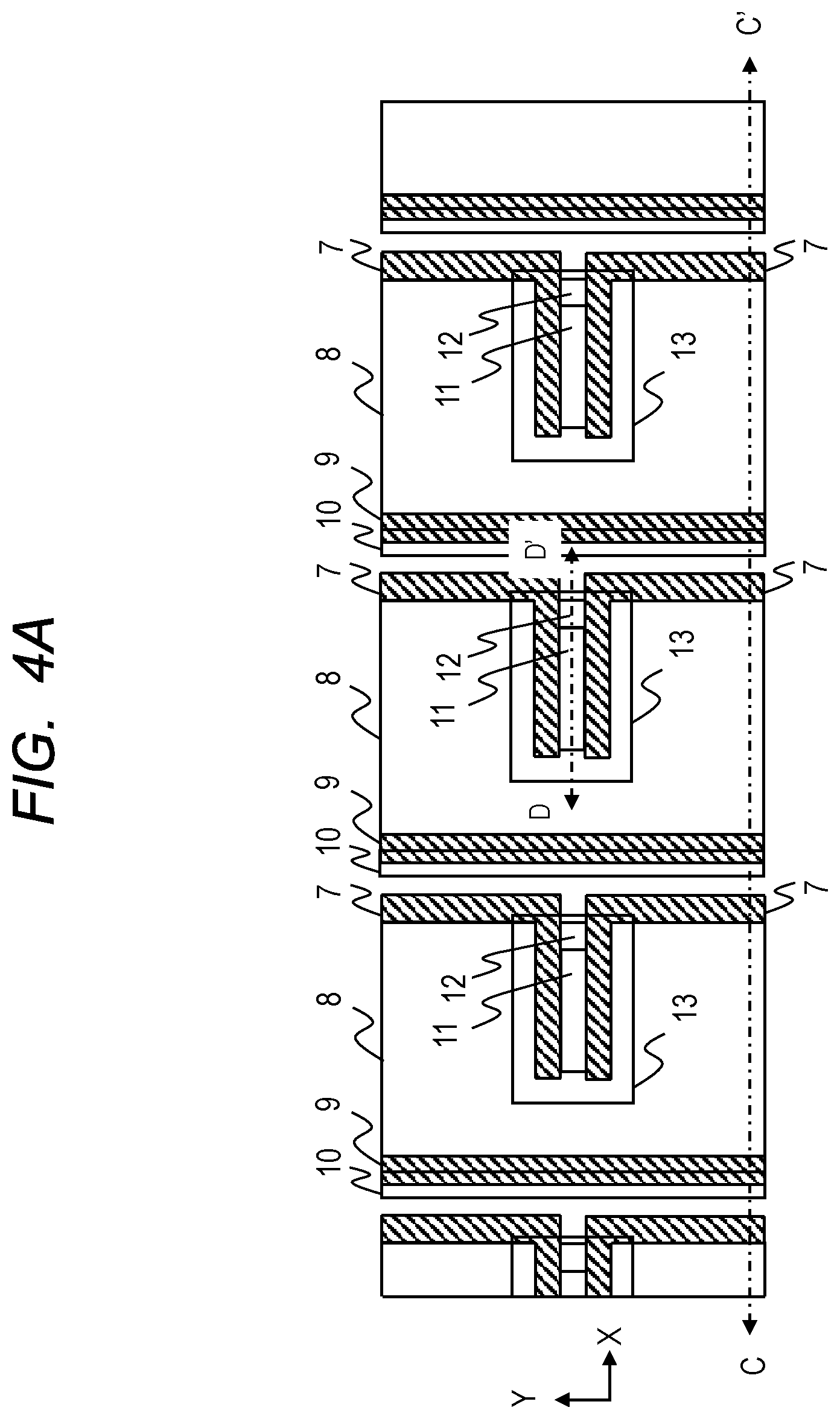 Patent US11776955 Figure 5 – Semiconductor device