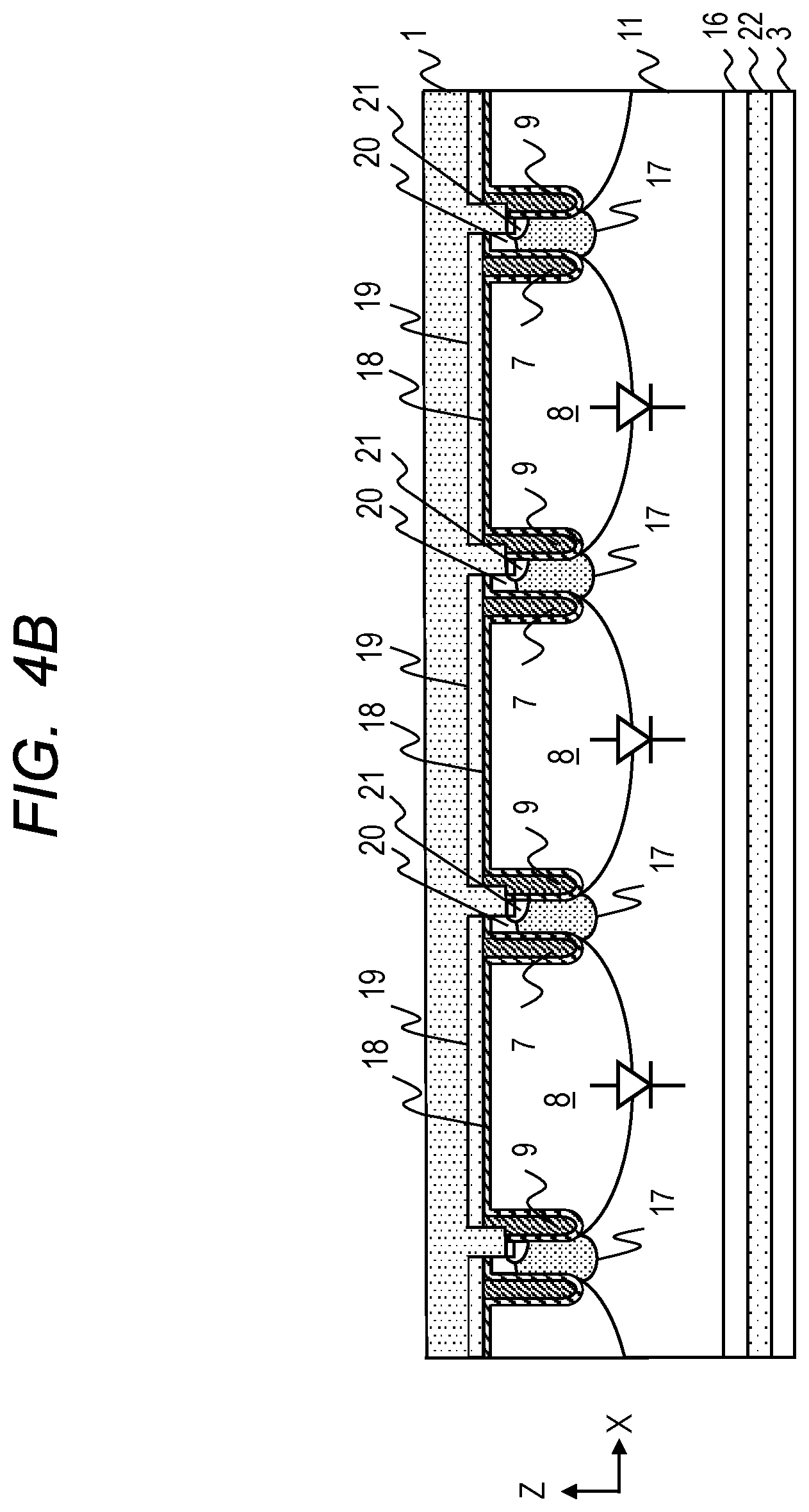 Patent US11776955 Figure 6 – Semiconductor device