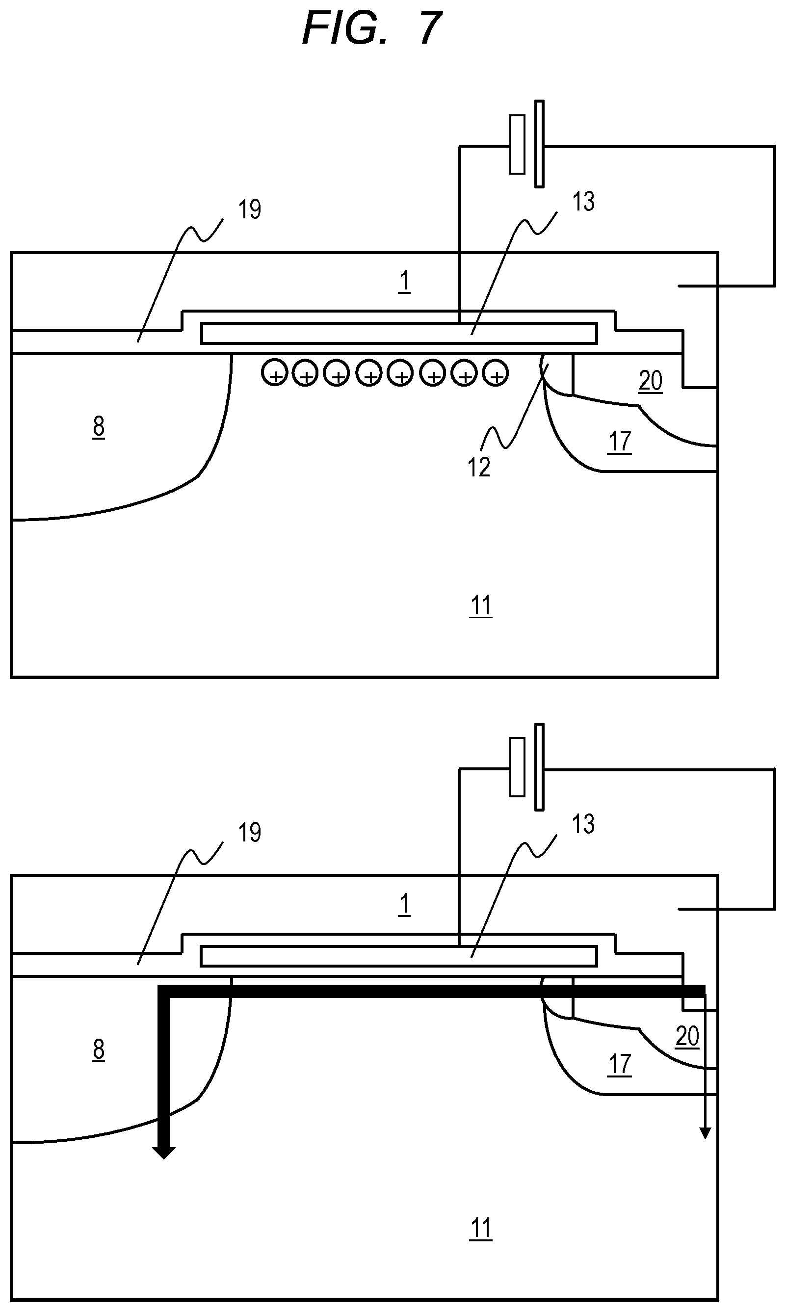 Patent US11776955 Figure 9 – Semiconductor device