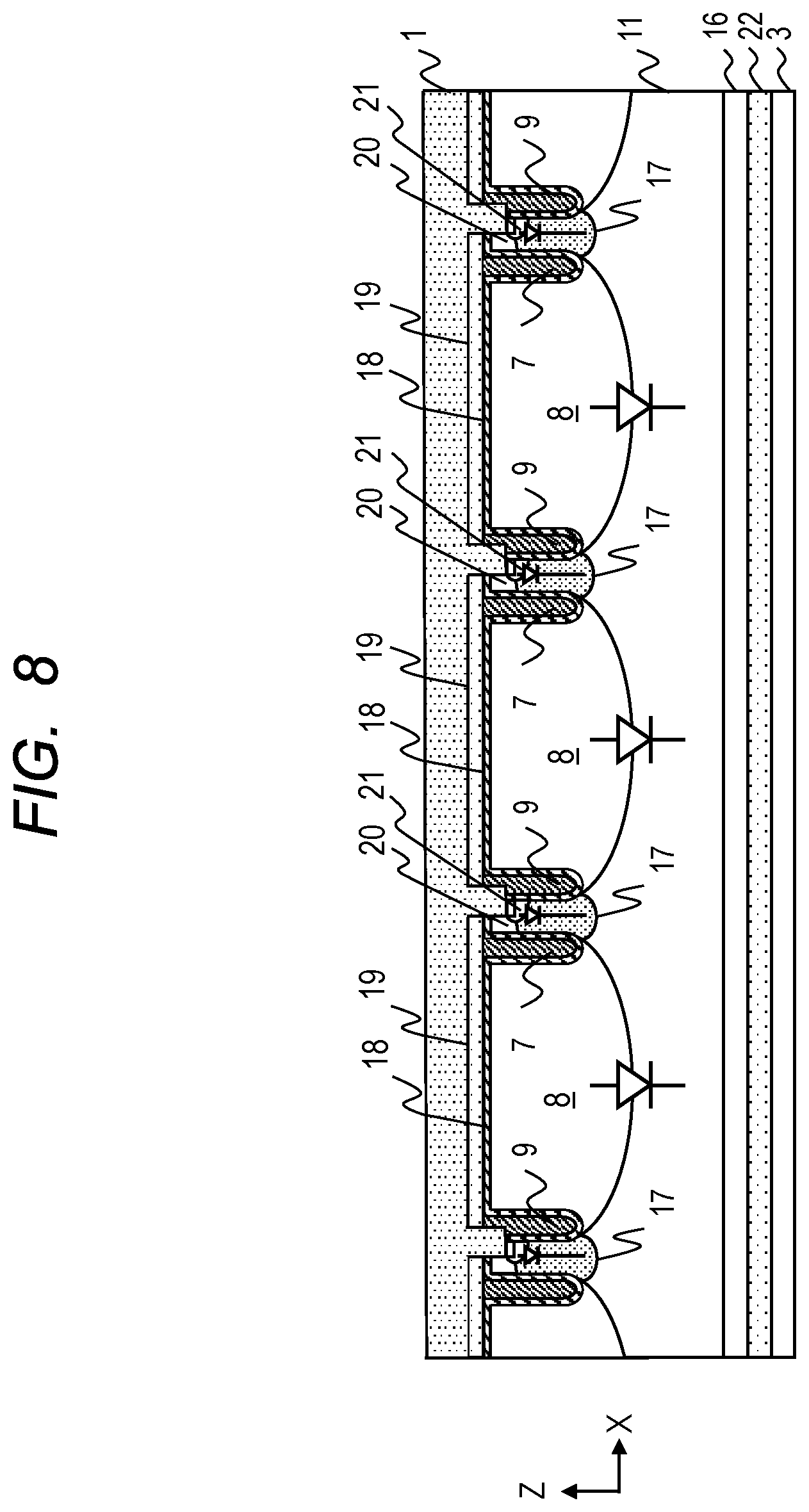 Patent US11776955 Figure 10 – Semiconductor device