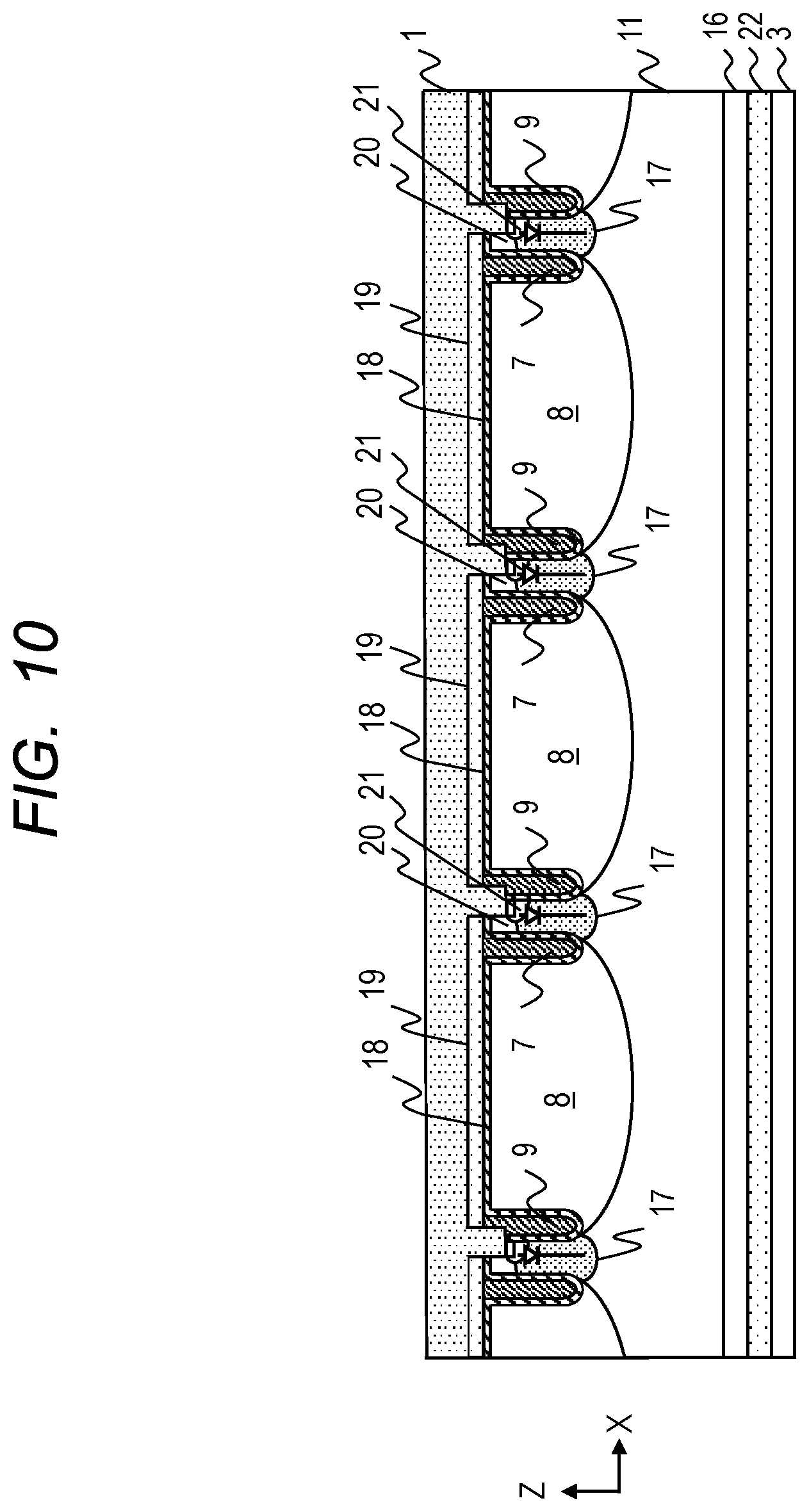 Patent US11776955 Figure 12 – Semiconductor device