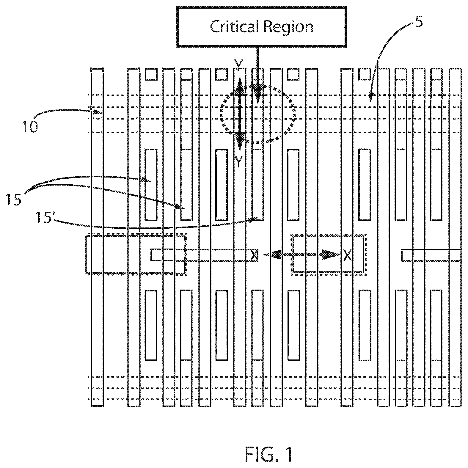 Patent US11776957 Figure 1 – Gate cut with integrated etch stop layer