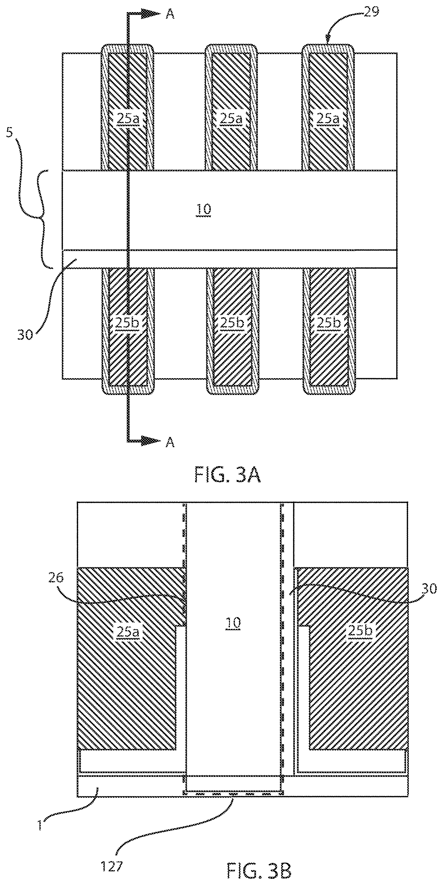 Patent US11776957 Figure 3 – Gate cut with integrated etch stop layer