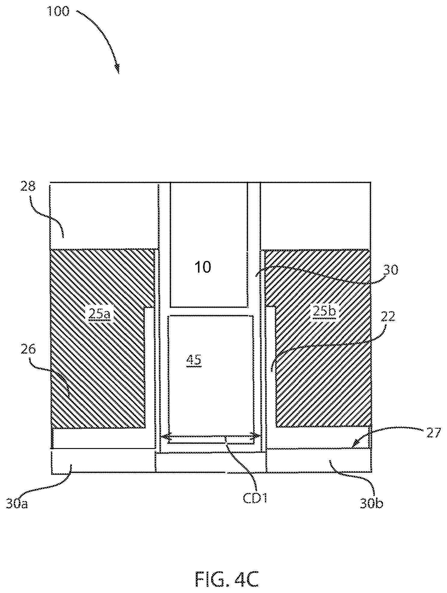 Patent US11776957 Figure 5 – Gate cut with integrated etch stop layer
