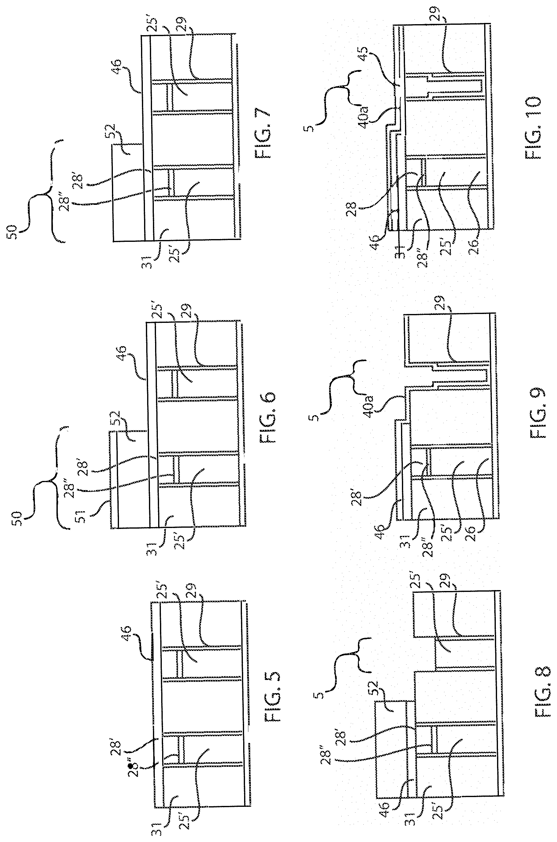 Patent US11776957 Figure 6 – Gate cut with integrated etch stop layer