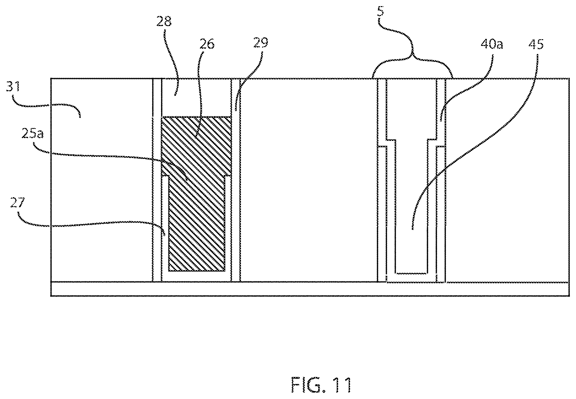 Patent US11776957 Figure 7 – Gate cut with integrated etch stop layer