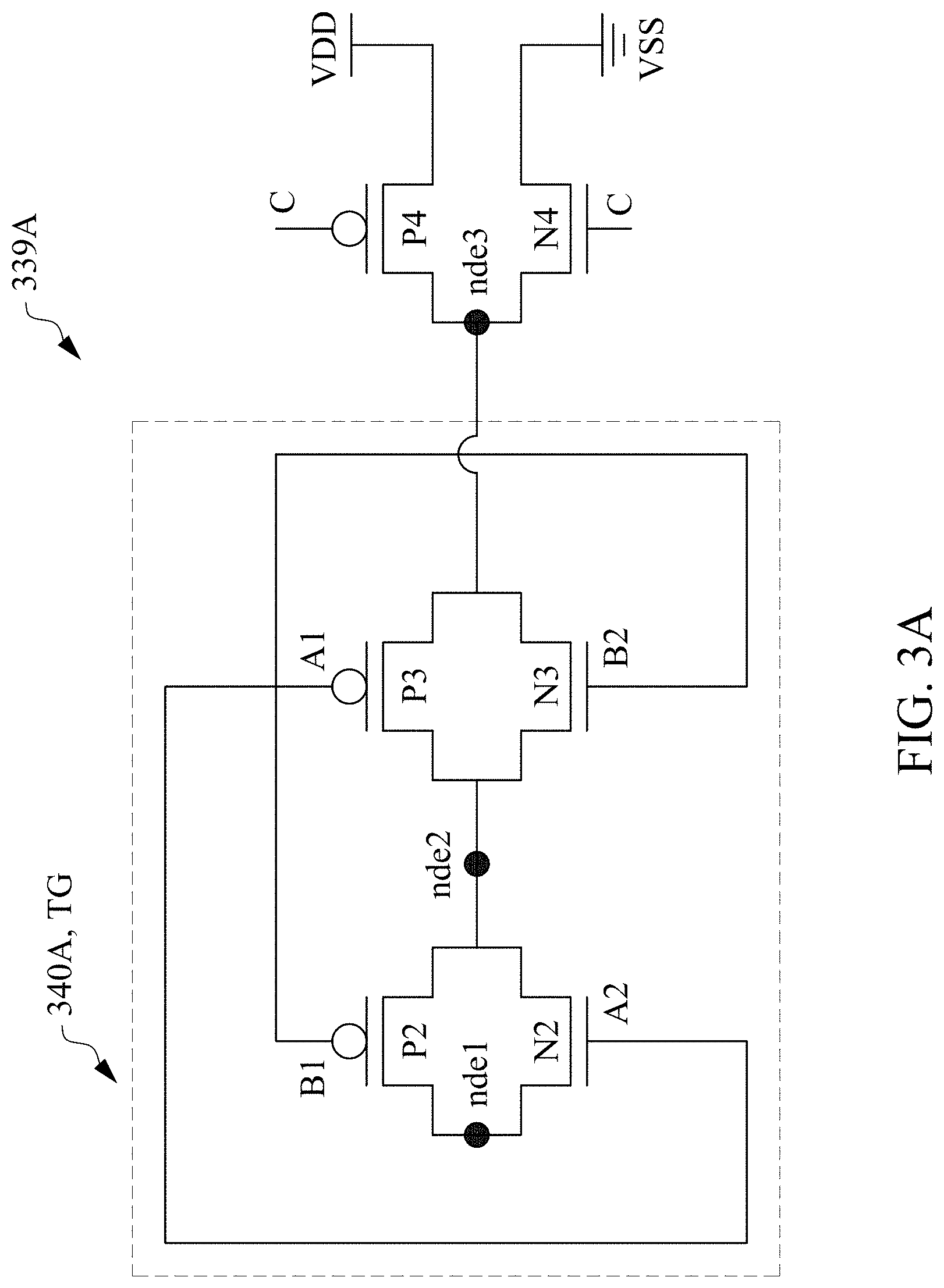 Patent US11776958 Figure 8 – Semiconductor device having buried logic conductor type of complementary field effect transistor, method of forming same