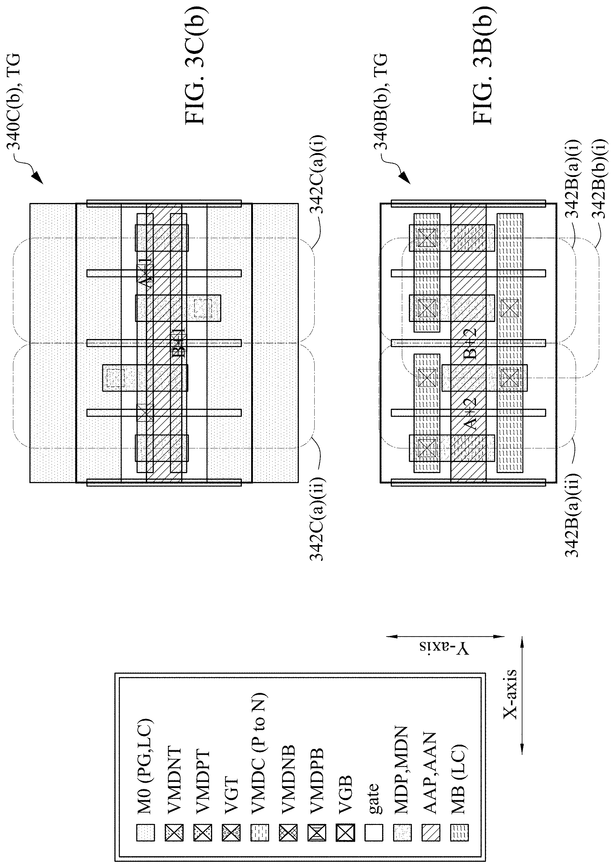 Patent US11776958 Figure 10 – Semiconductor device having buried logic conductor type of complementary field effect transistor, method of forming same