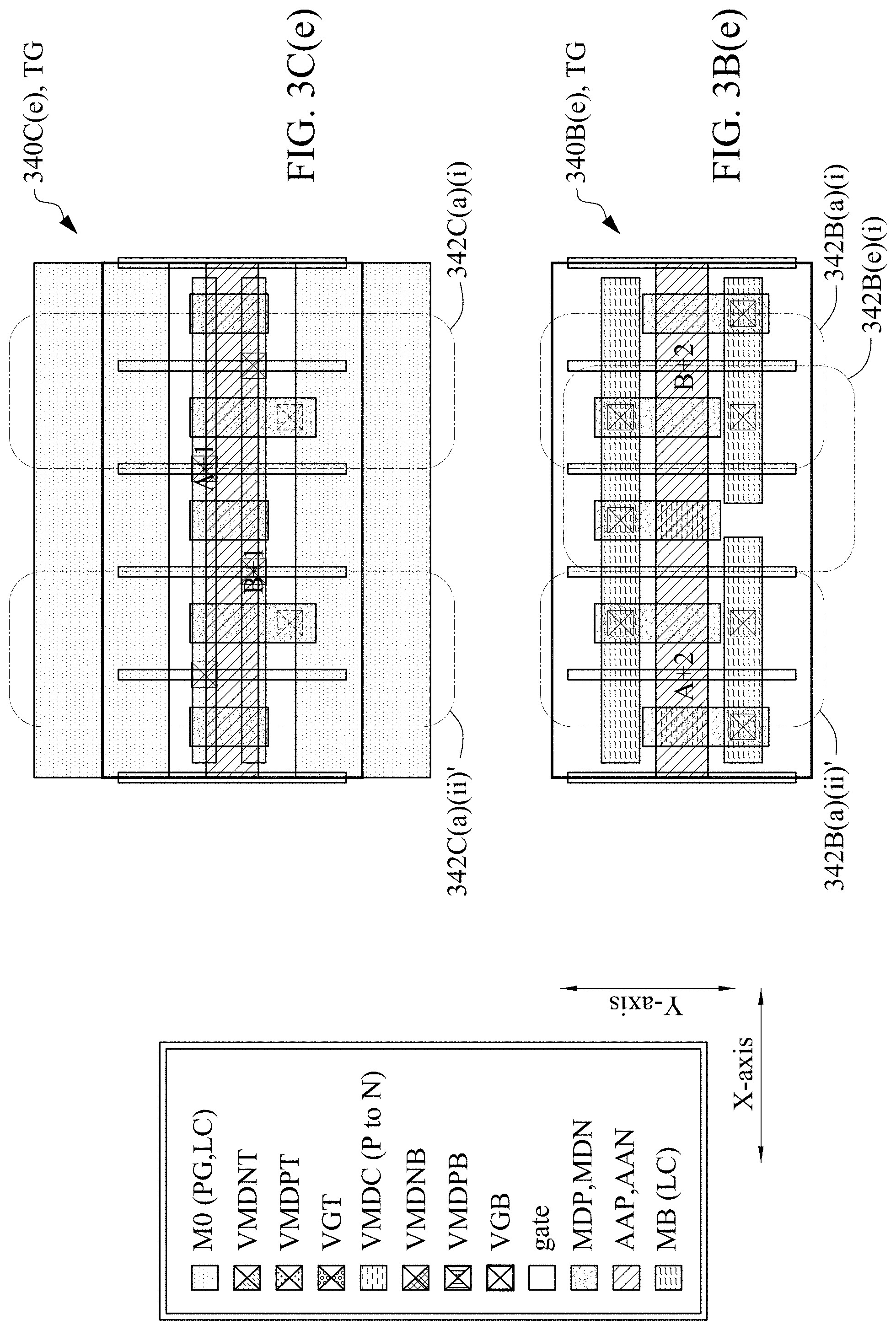 Patent US11776958 Figure 13 – Semiconductor device having buried logic conductor type of complementary field effect transistor, method of forming same