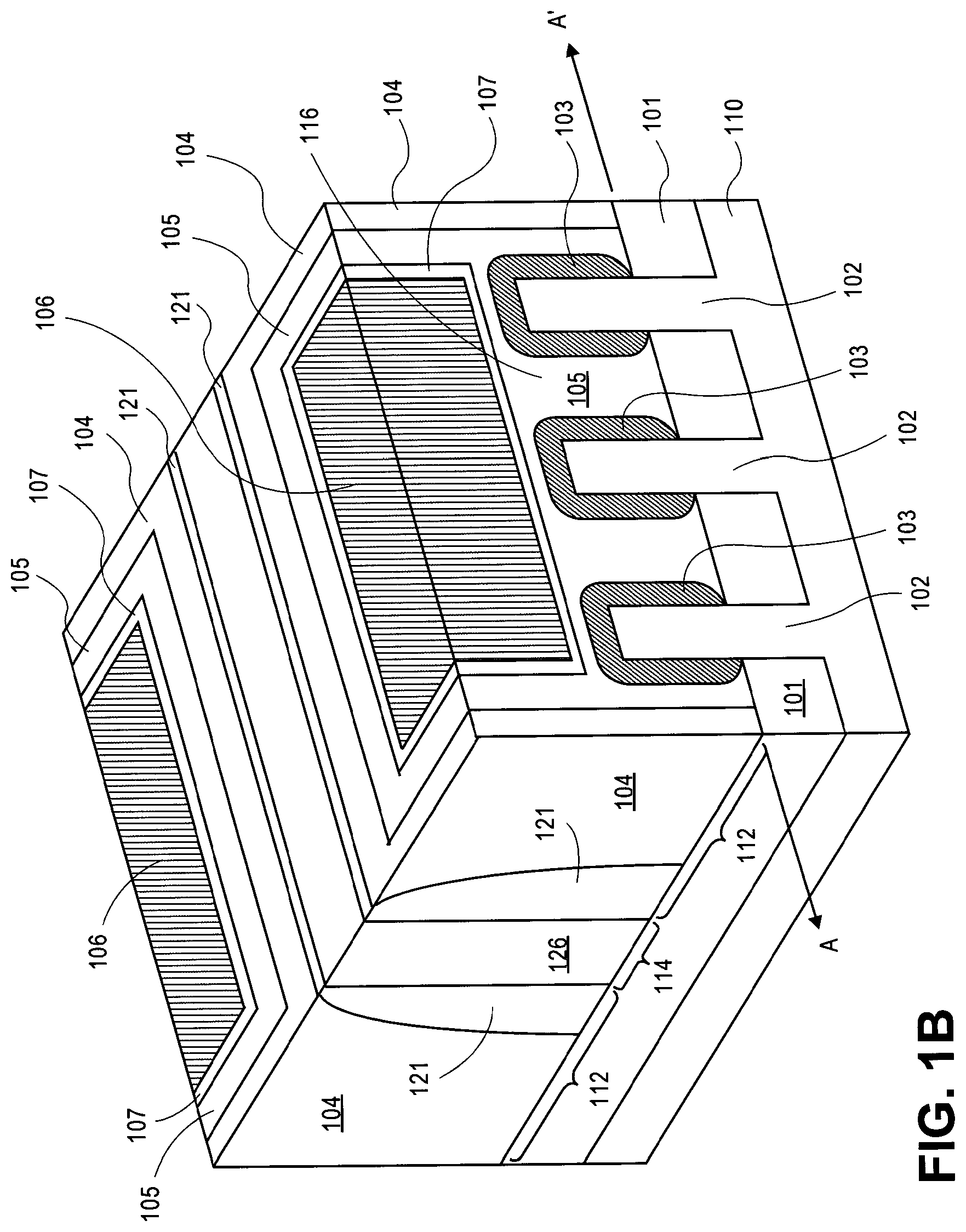 Patent US11776959 Figure 2 – Wrap-around trench contact structure and methods of fabrication