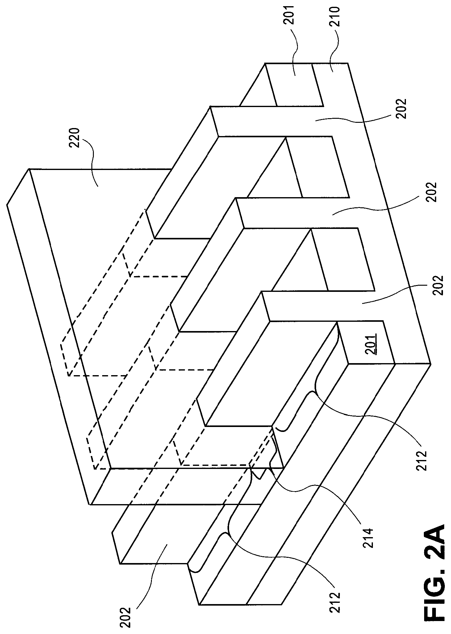 Patent US11776959 Figure 3 – Wrap-around trench contact structure and methods of fabrication