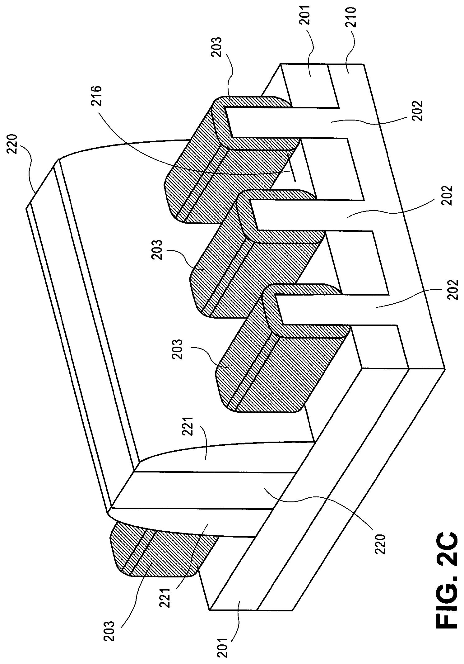 Patent US11776959 Figure 5 – Wrap-around trench contact structure and methods of fabrication