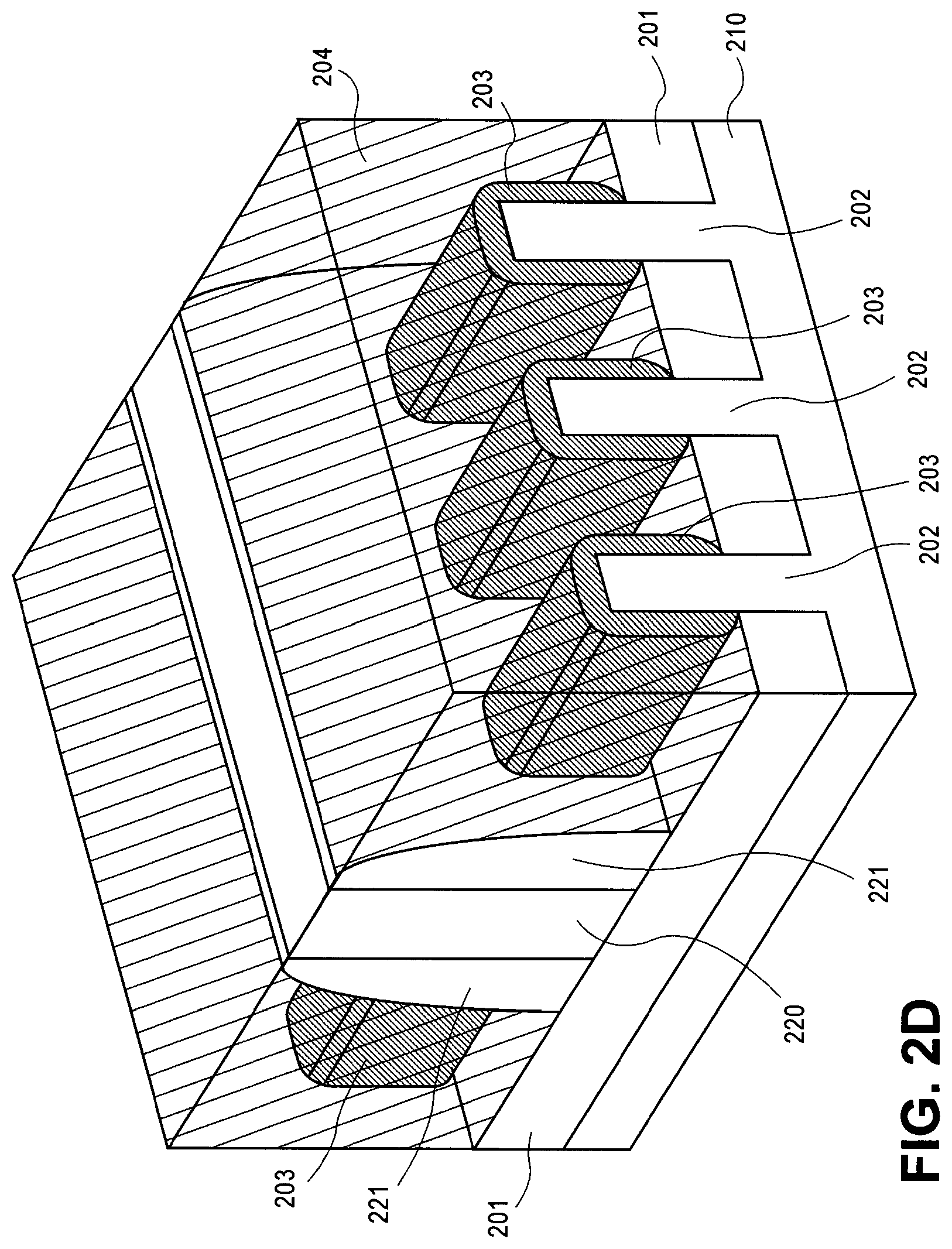 Patent US11776959 Figure 6 – Wrap-around trench contact structure and methods of fabrication