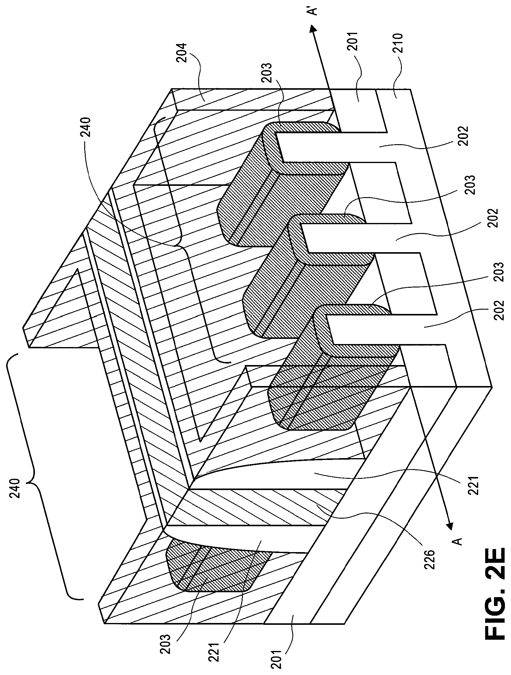 Patent US11776959 Figure 7 – Wrap-around trench contact structure and methods of fabrication