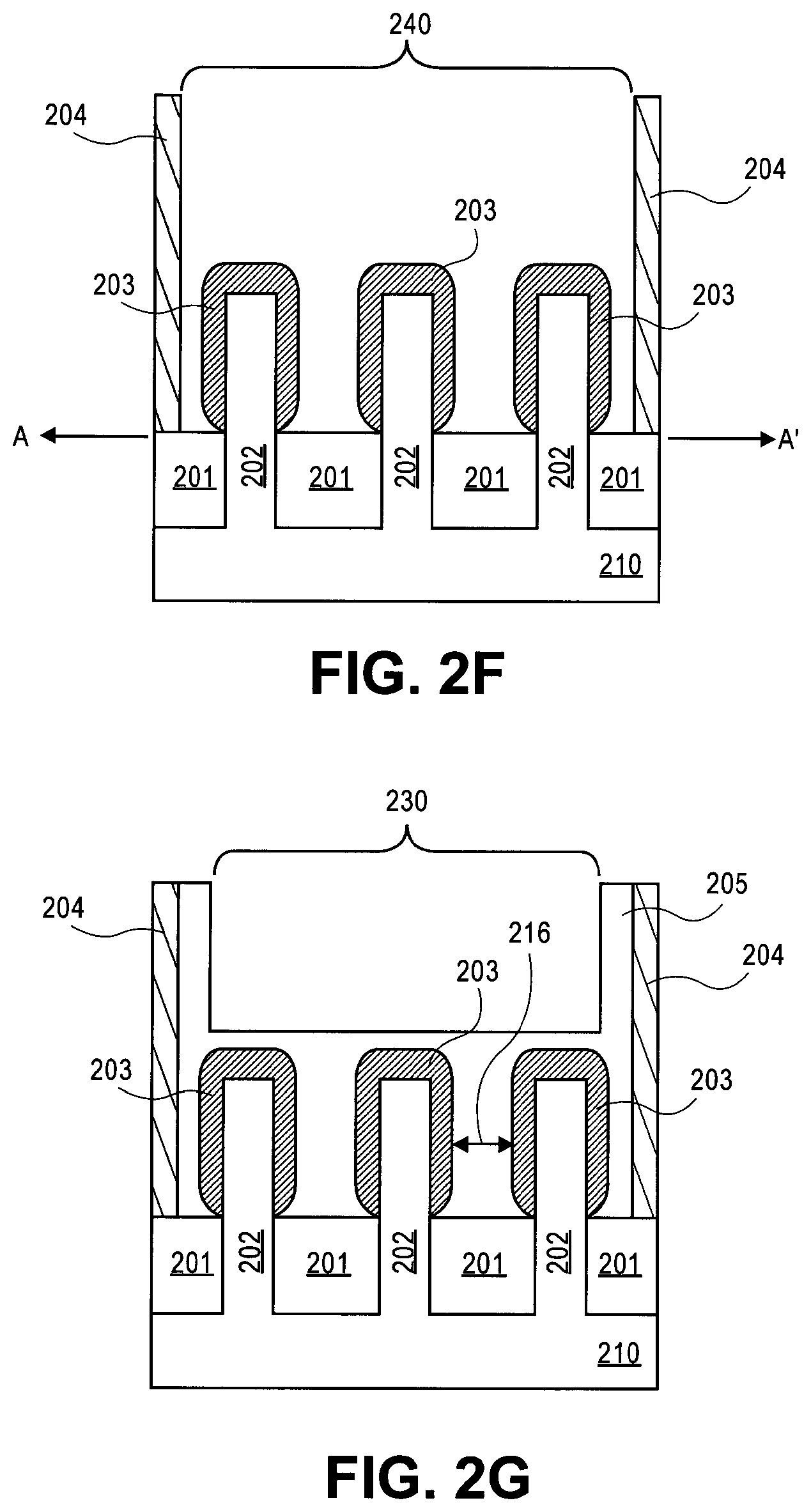 Patent US11776959 Figure 8 – Wrap-around trench contact structure and methods of fabrication