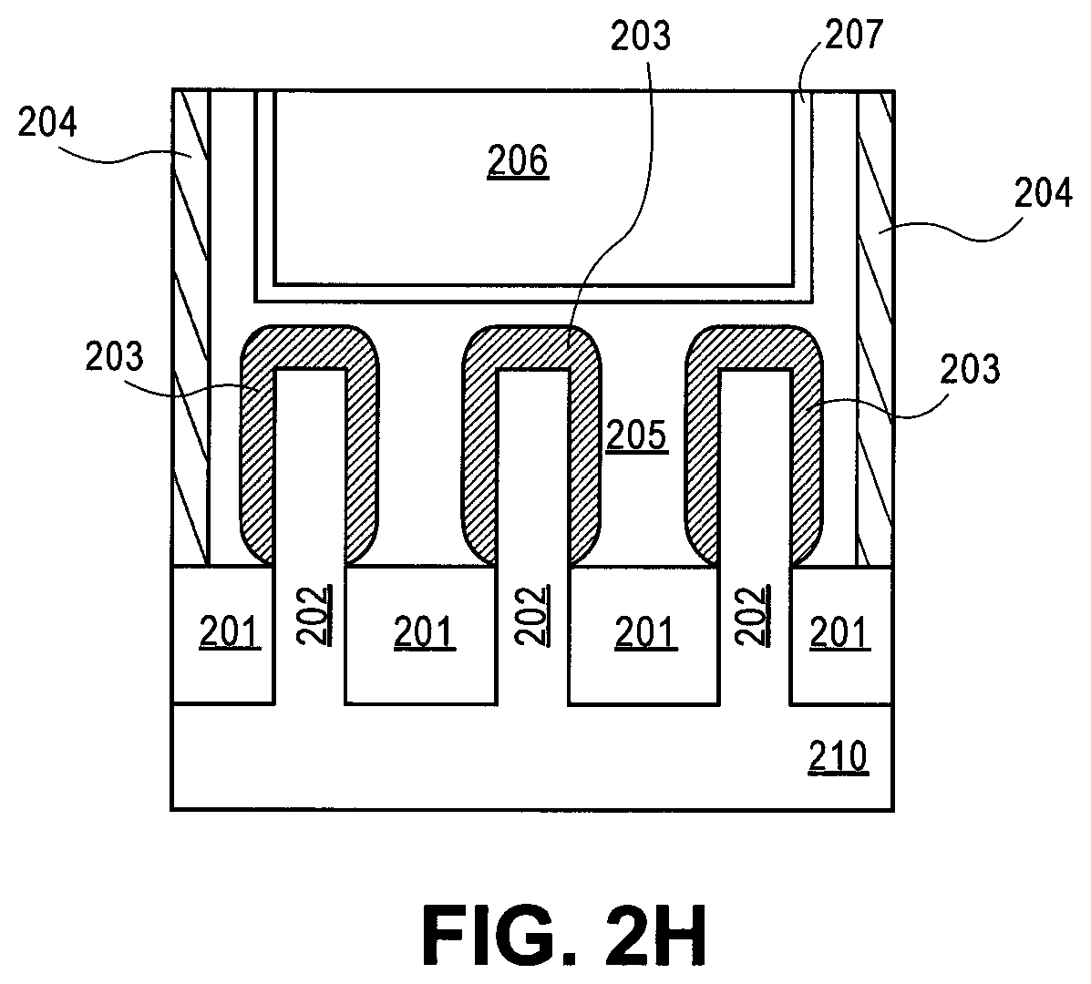 Patent US11776959 Figure 9 – Wrap-around trench contact structure and methods of fabrication