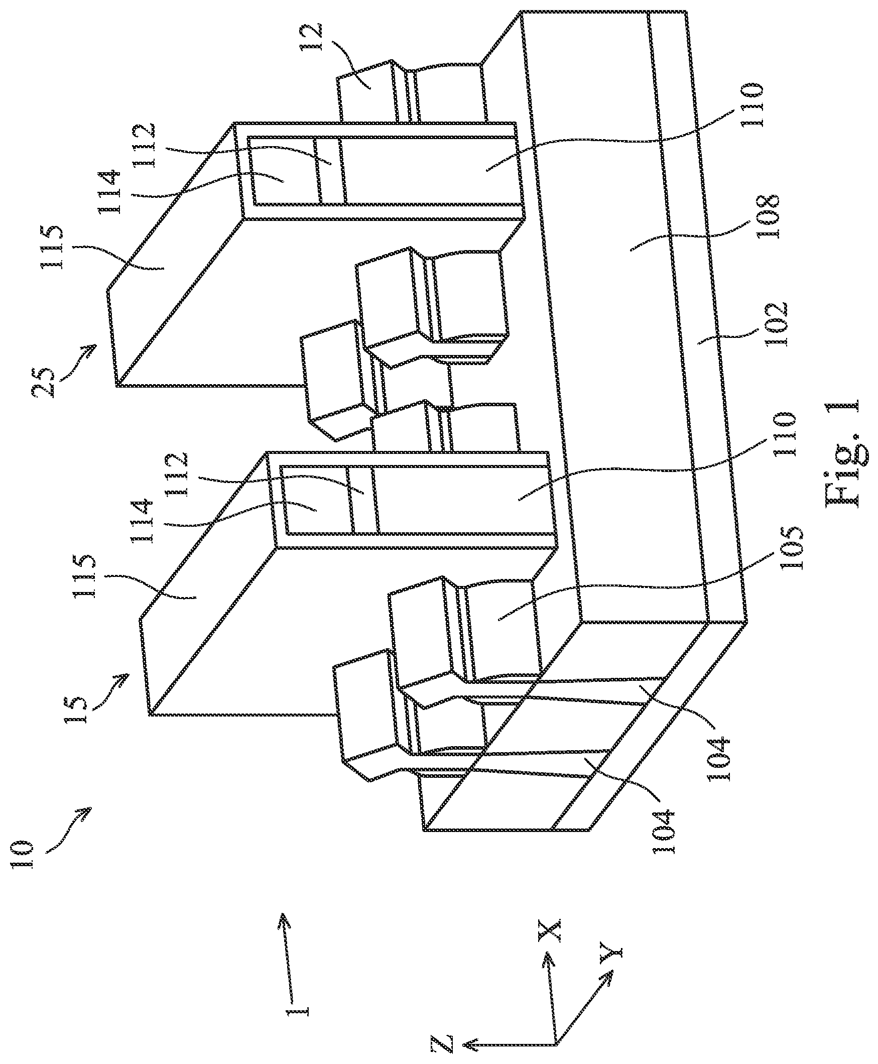 Patent US11776961 Figure 1 – Semiconductor device and manufacturing method thereof for selectively etching dummy fins