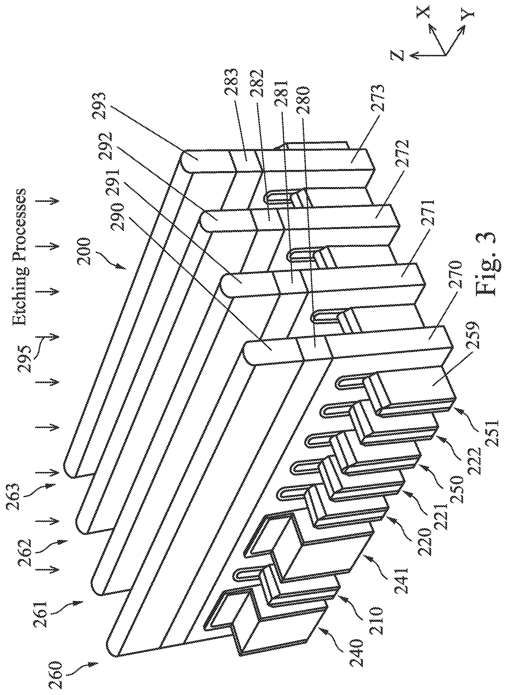 Patent US11776961 Figure 3 – Semiconductor device and manufacturing method thereof for selectively etching dummy fins