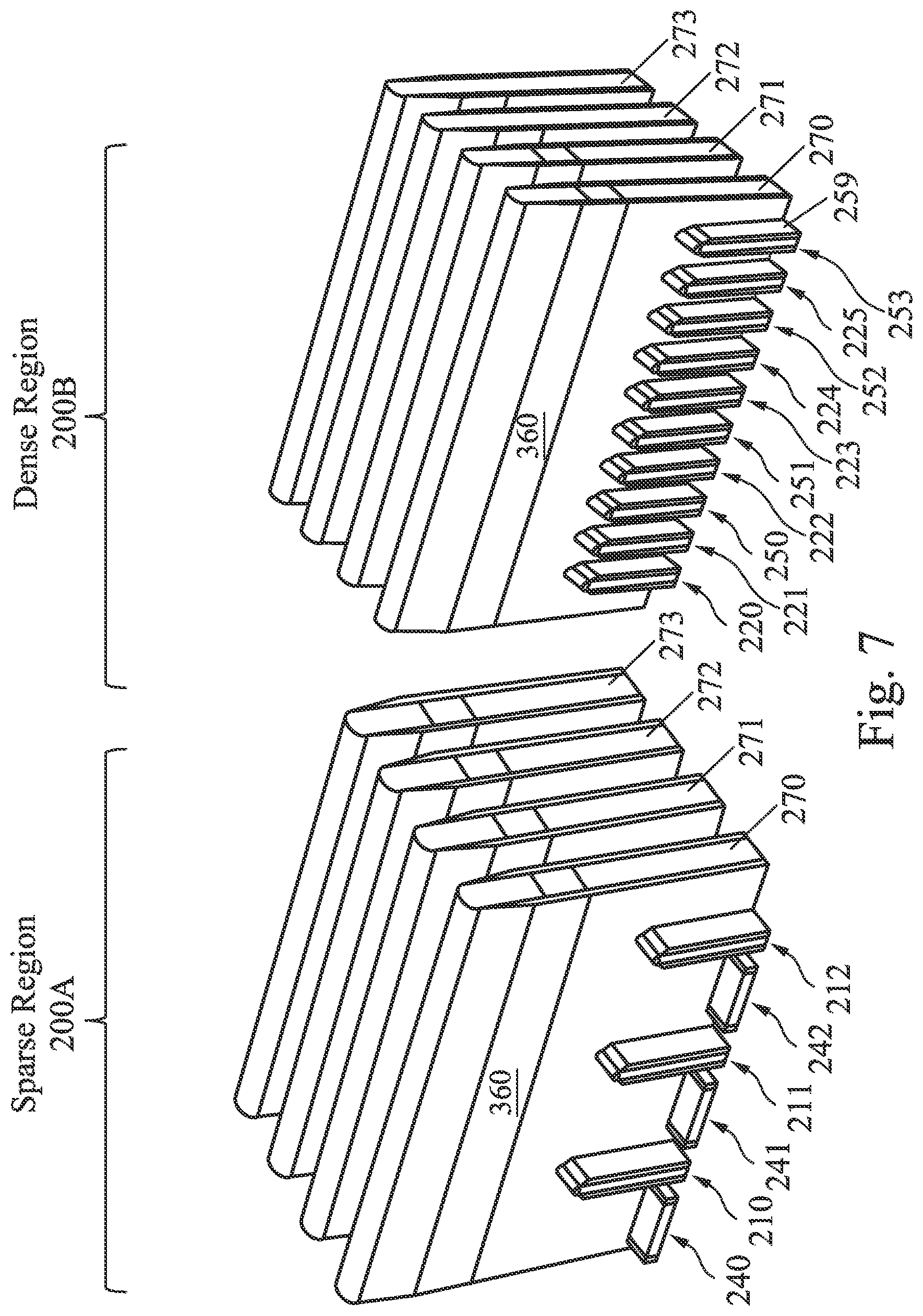 Patent US11776961 Figure 7 – Semiconductor device and manufacturing method thereof for selectively etching dummy fins