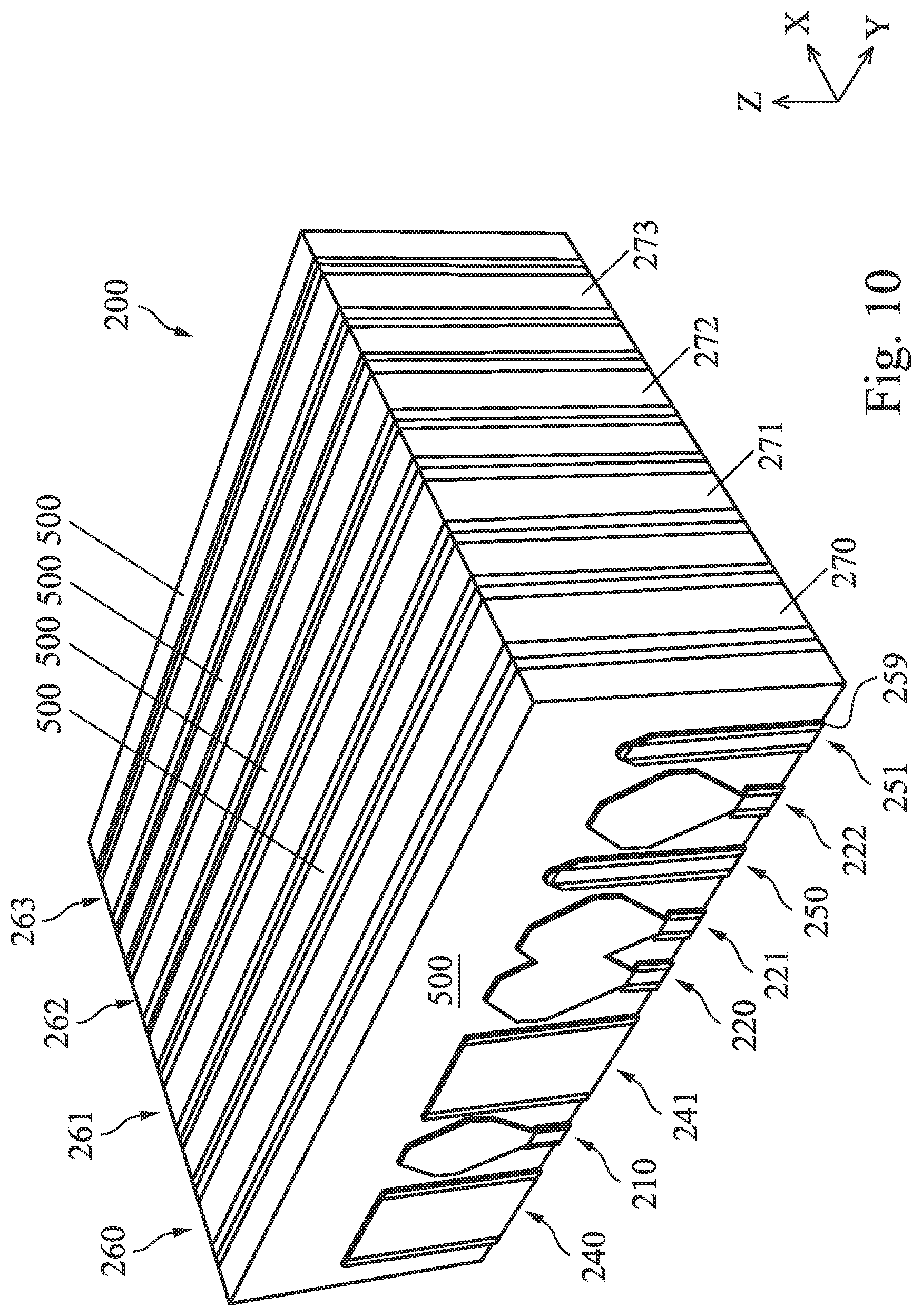 Patent US11776961 Figure 10 – Semiconductor device and manufacturing method thereof for selectively etching dummy fins