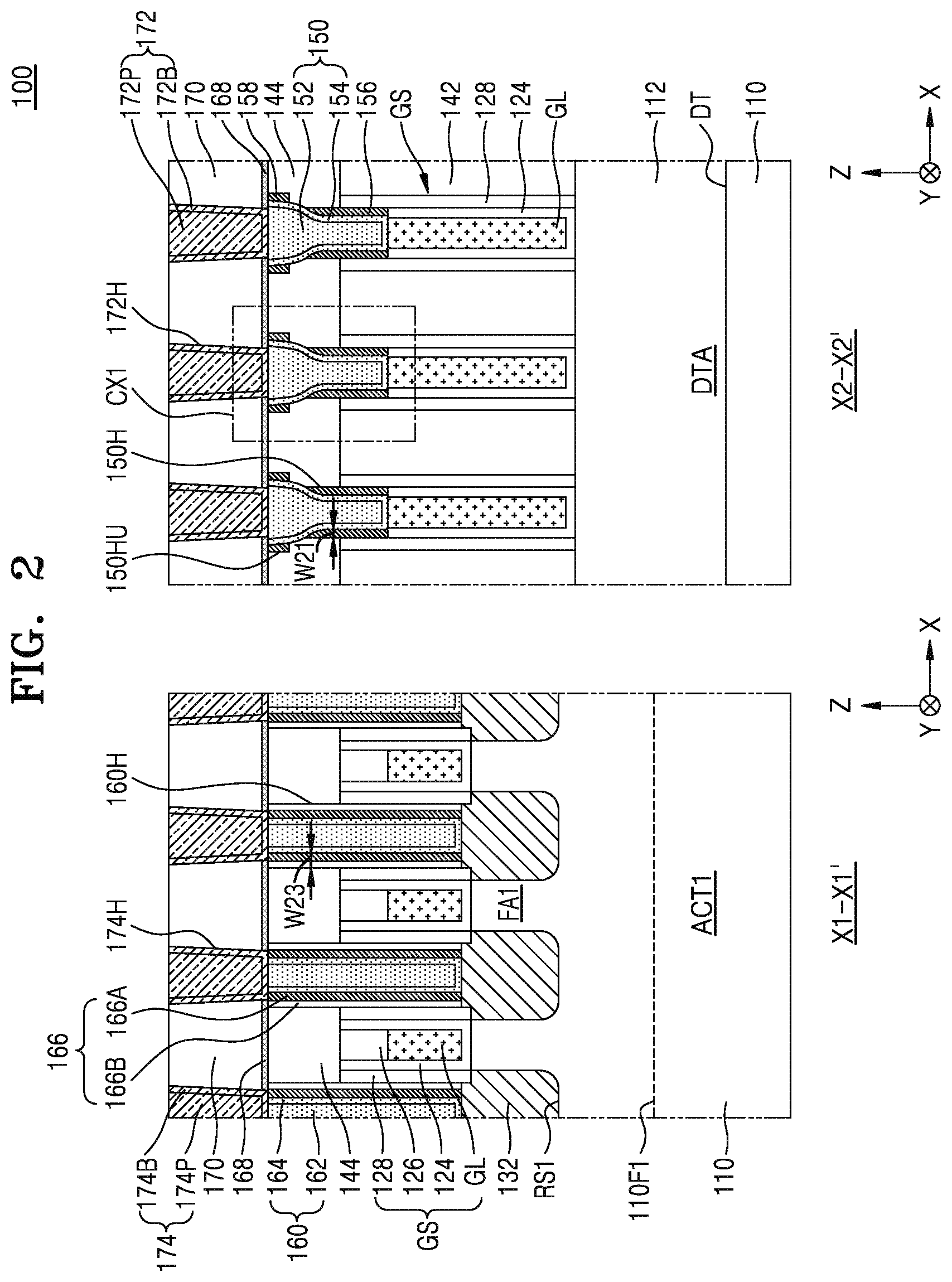 Patent US11776962 Figure 2 – Method of manufacturing integrated circuit device
