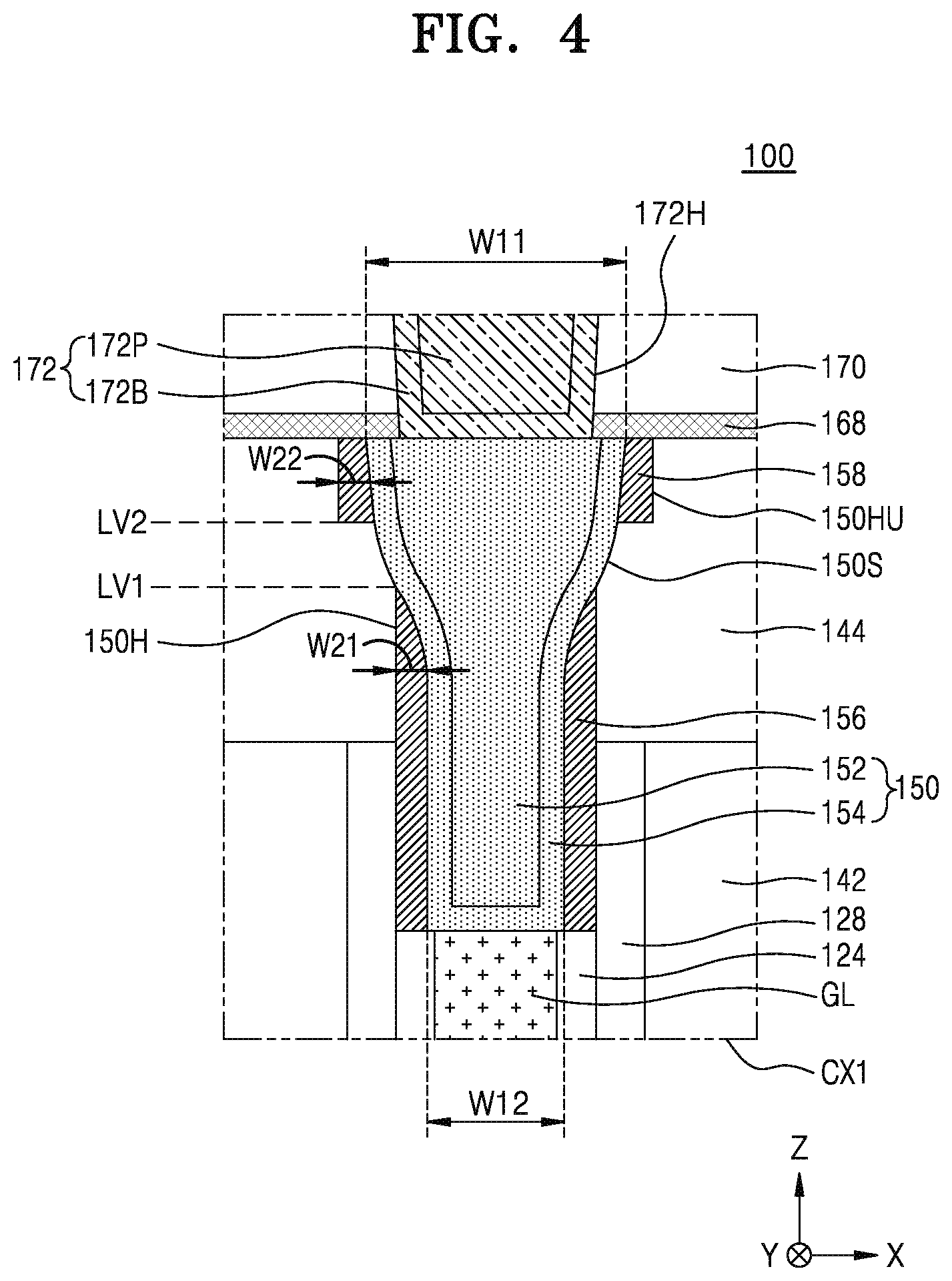 Patent US11776962 Figure 4 – Method of manufacturing integrated circuit device