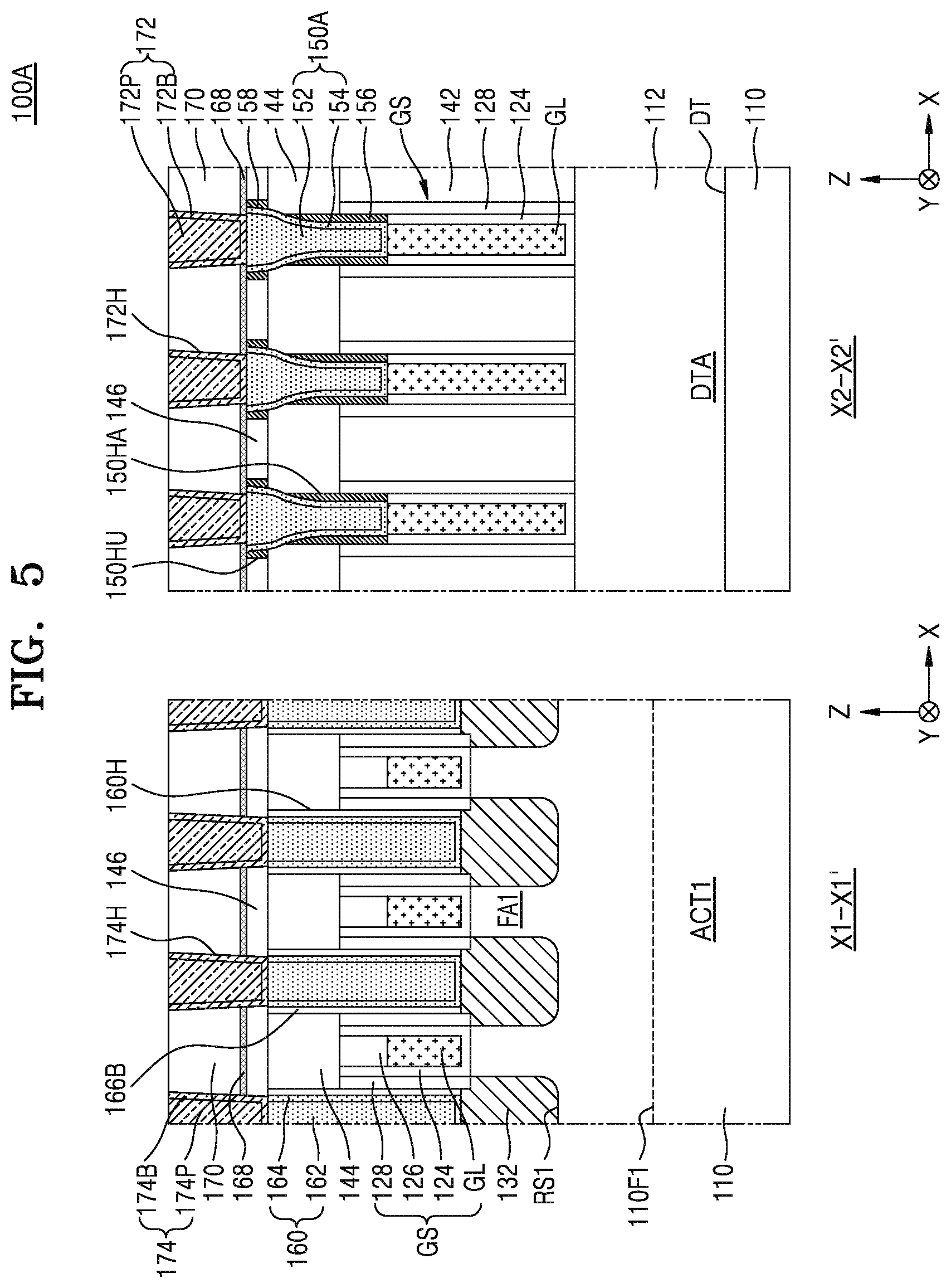 Patent US11776962 Figure 5 – Method of manufacturing integrated circuit device