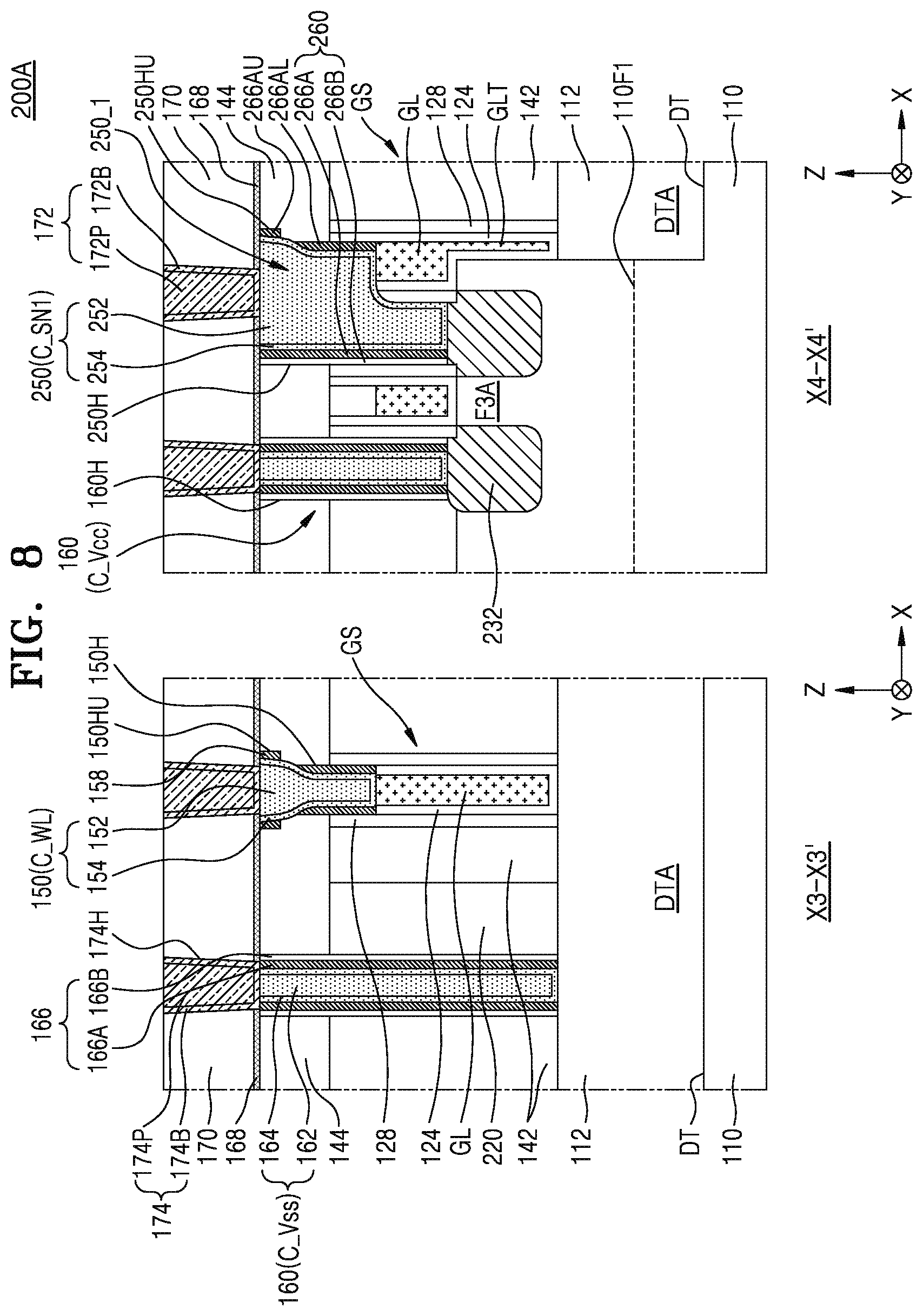 Patent US11776962 Figure 8 – Method of manufacturing integrated circuit device