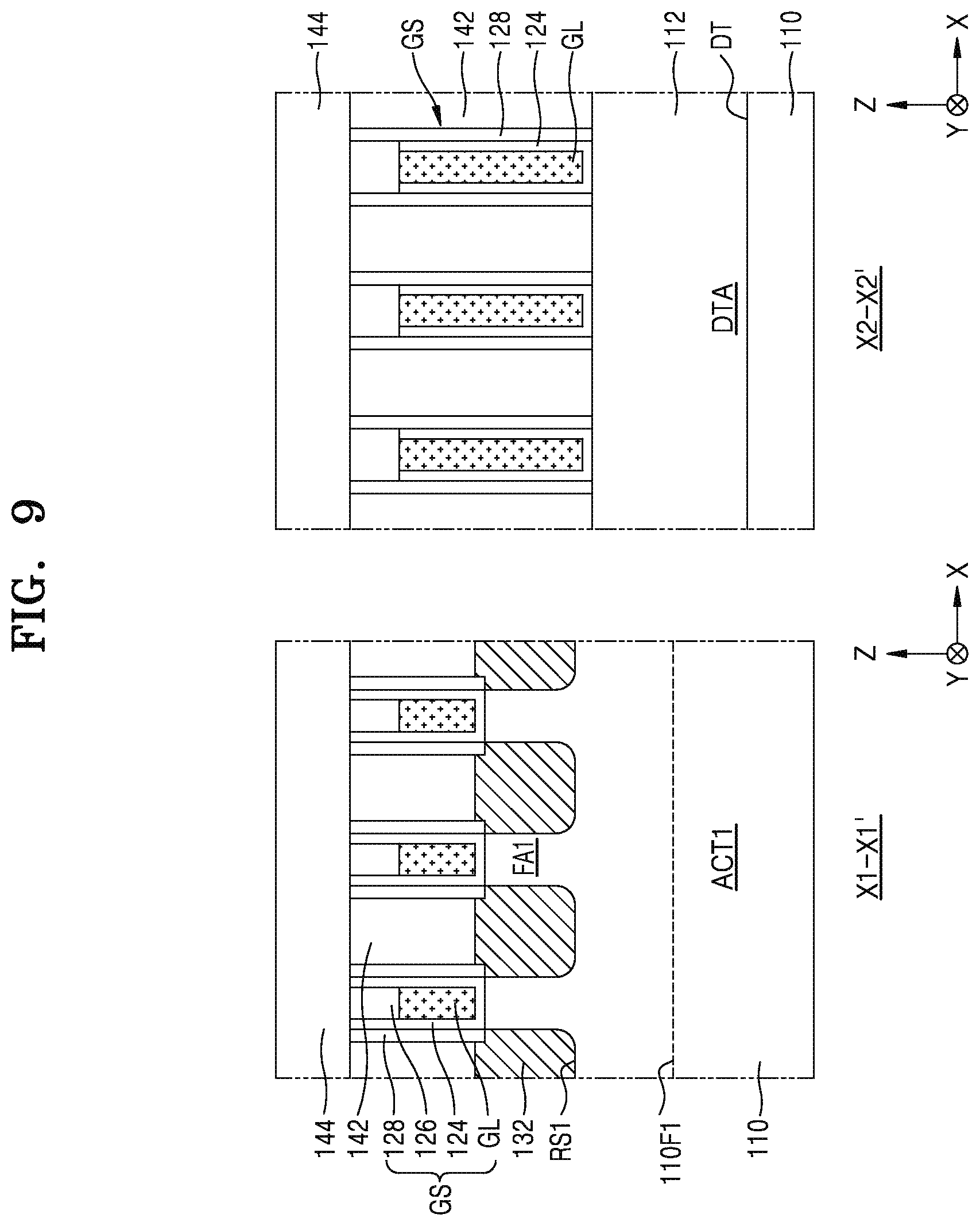 Patent US11776962 Figure 9 – Method of manufacturing integrated circuit device