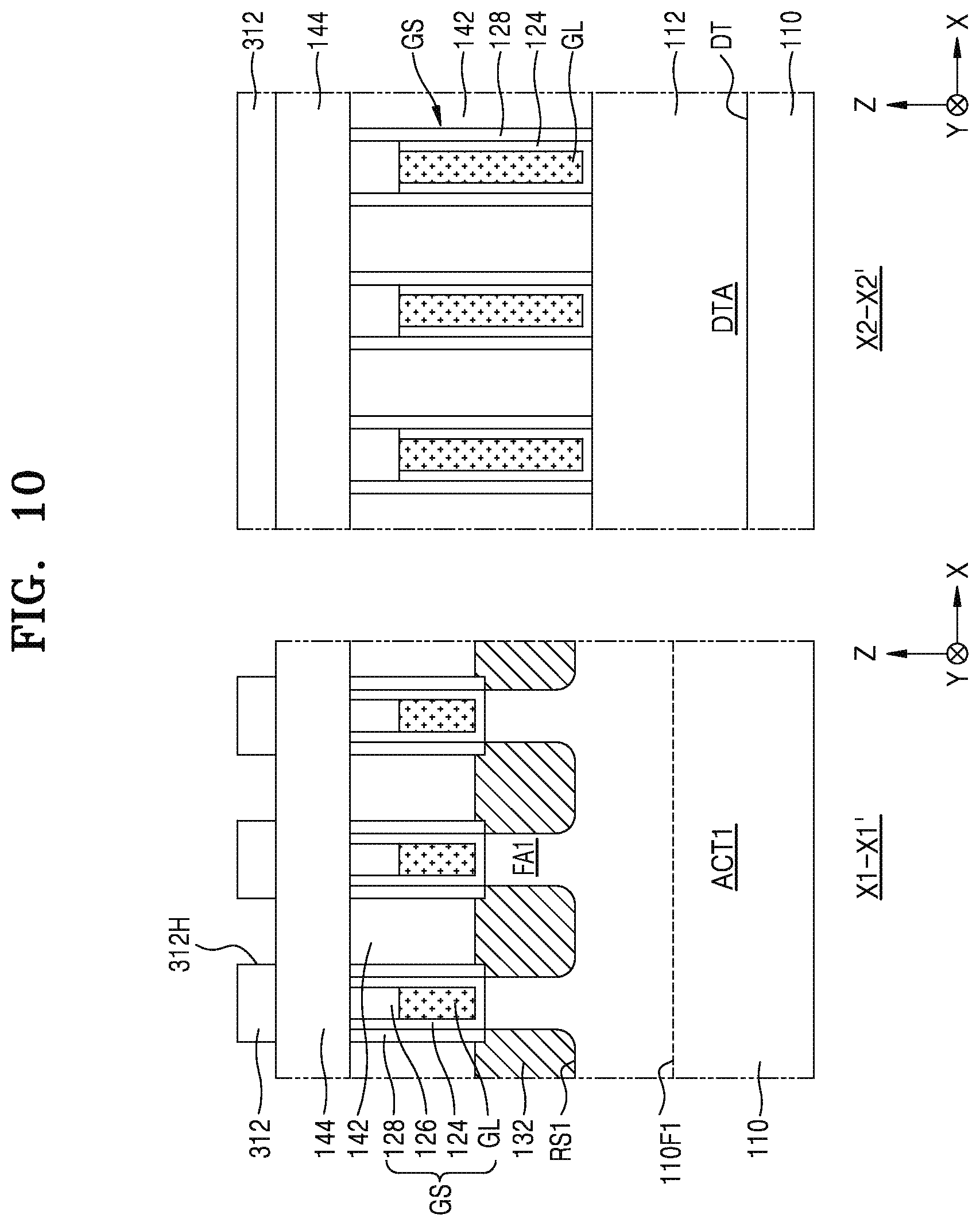 Patent US11776962 Figure 10 – Method of manufacturing integrated circuit device
