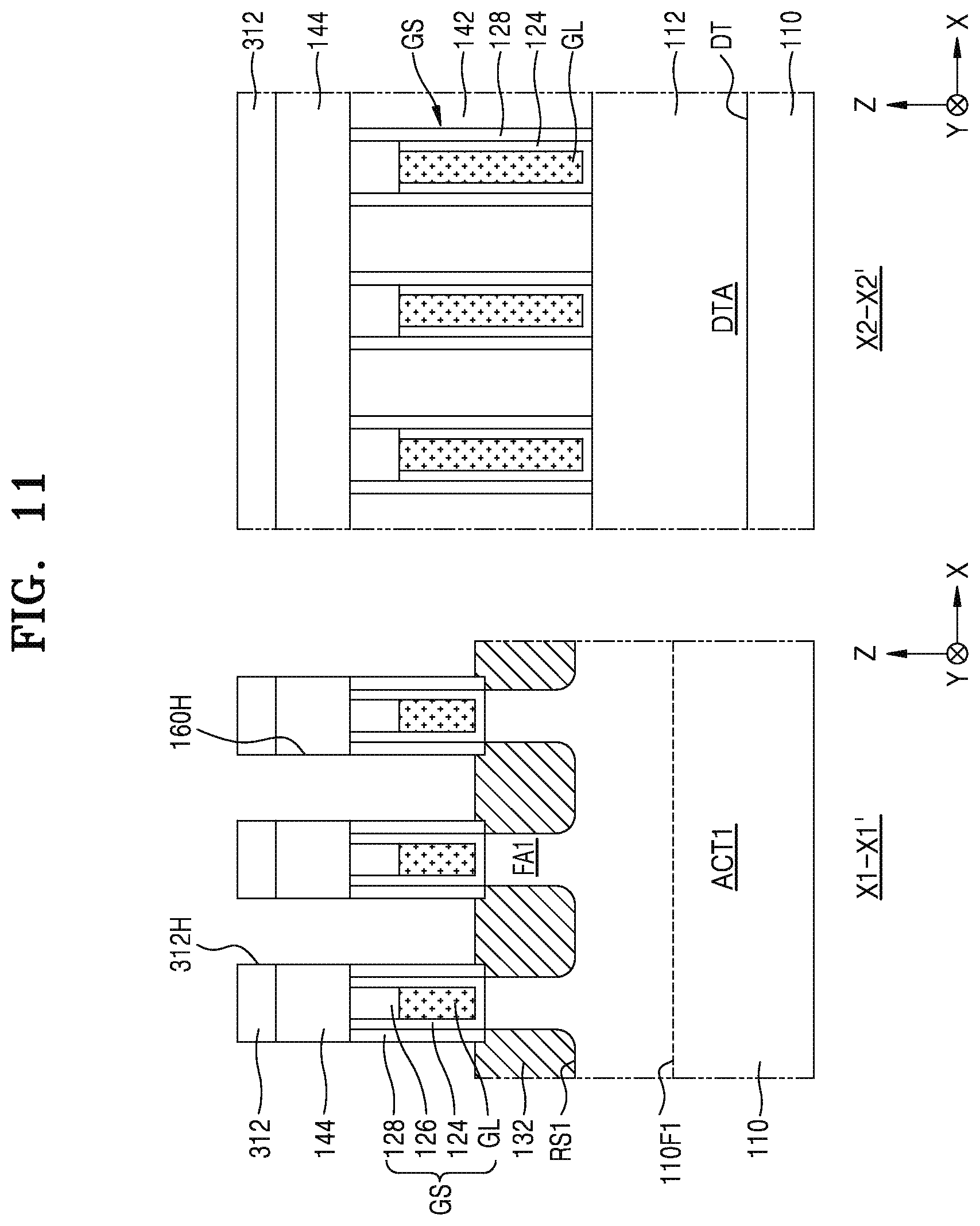Patent US11776962 Figure 11 – Method of manufacturing integrated circuit device