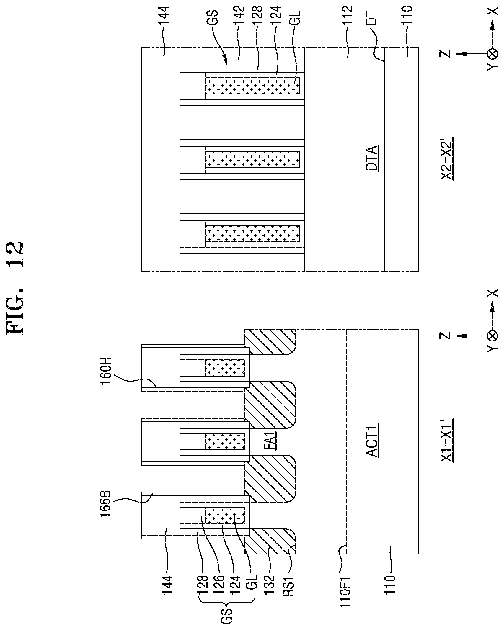 Patent US11776962 Figure 12 – Method of manufacturing integrated circuit device