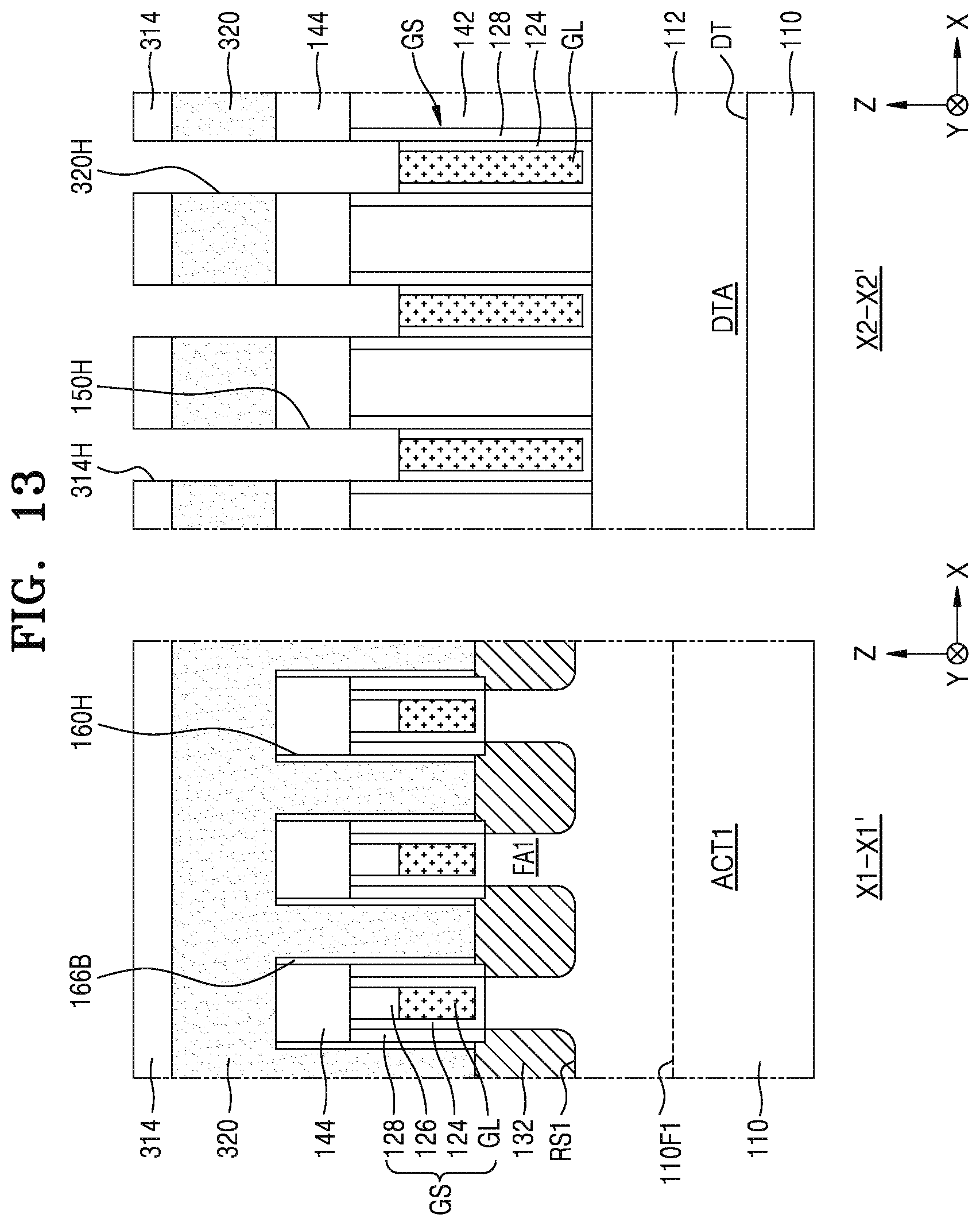 Patent US11776962 Figure 13 – Method of manufacturing integrated circuit device