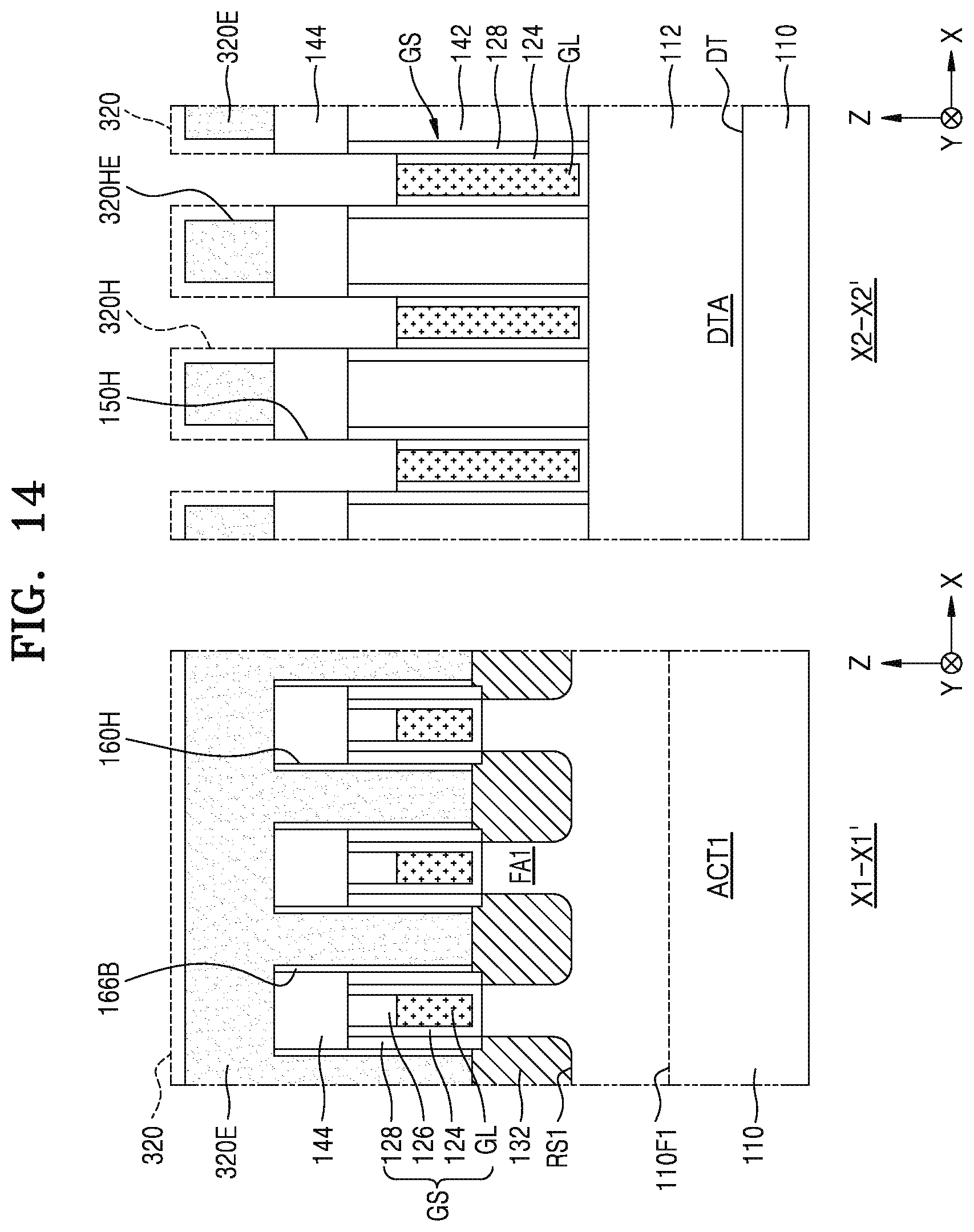 Patent US11776962 Figure 14 – Method of manufacturing integrated circuit device
